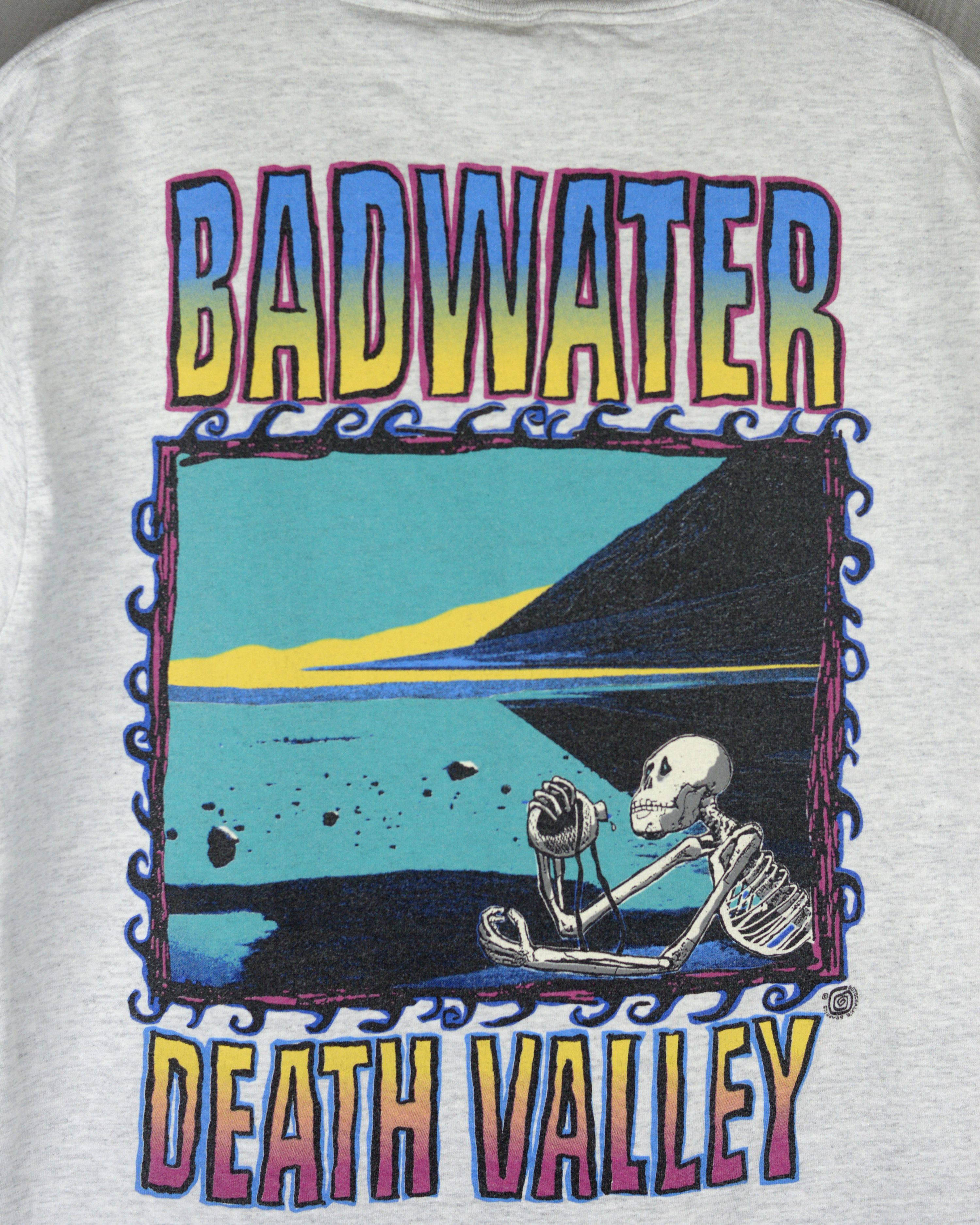 Vintage Vintage Badwater death walley 90s t shirt Size US L / EU 52-54 / 3 - 6 Thumbnail