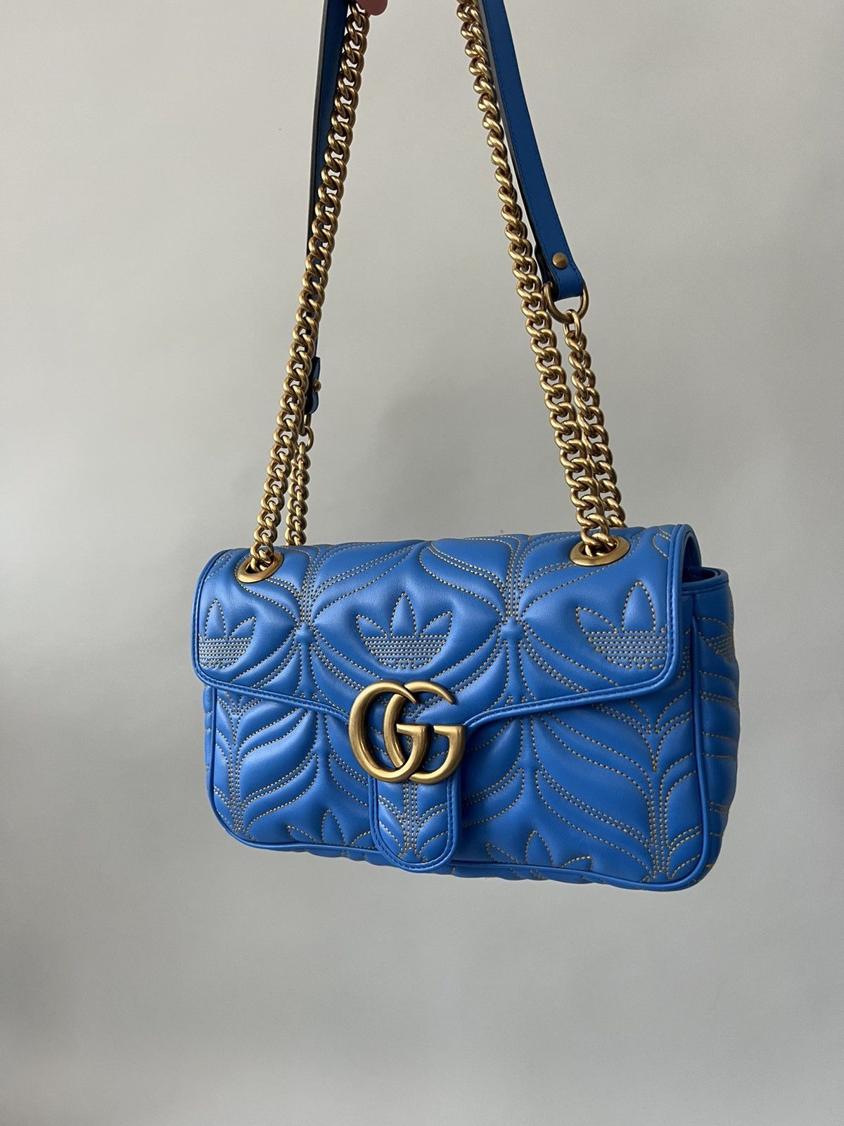 Adidas × Gucci 💥LIMITED💥Gucci X Adidas Small Marmont Shoulder bag Size ONE SIZE - 1 Thumbnail