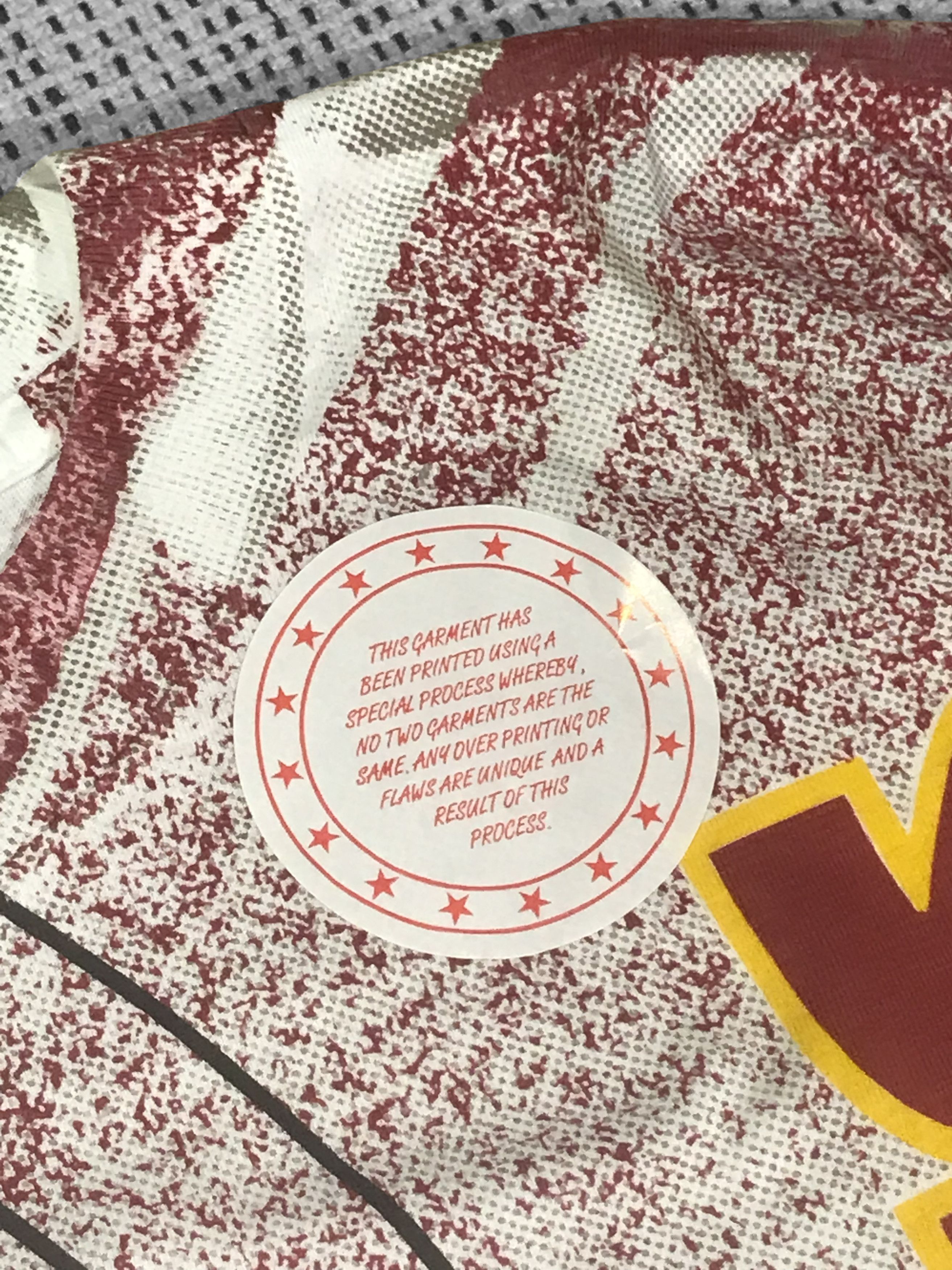 NFL × Vintage 93' Redskins AOP vintage T-shirt (XL) Size US XL / EU 56 / 4 - 3 Thumbnail