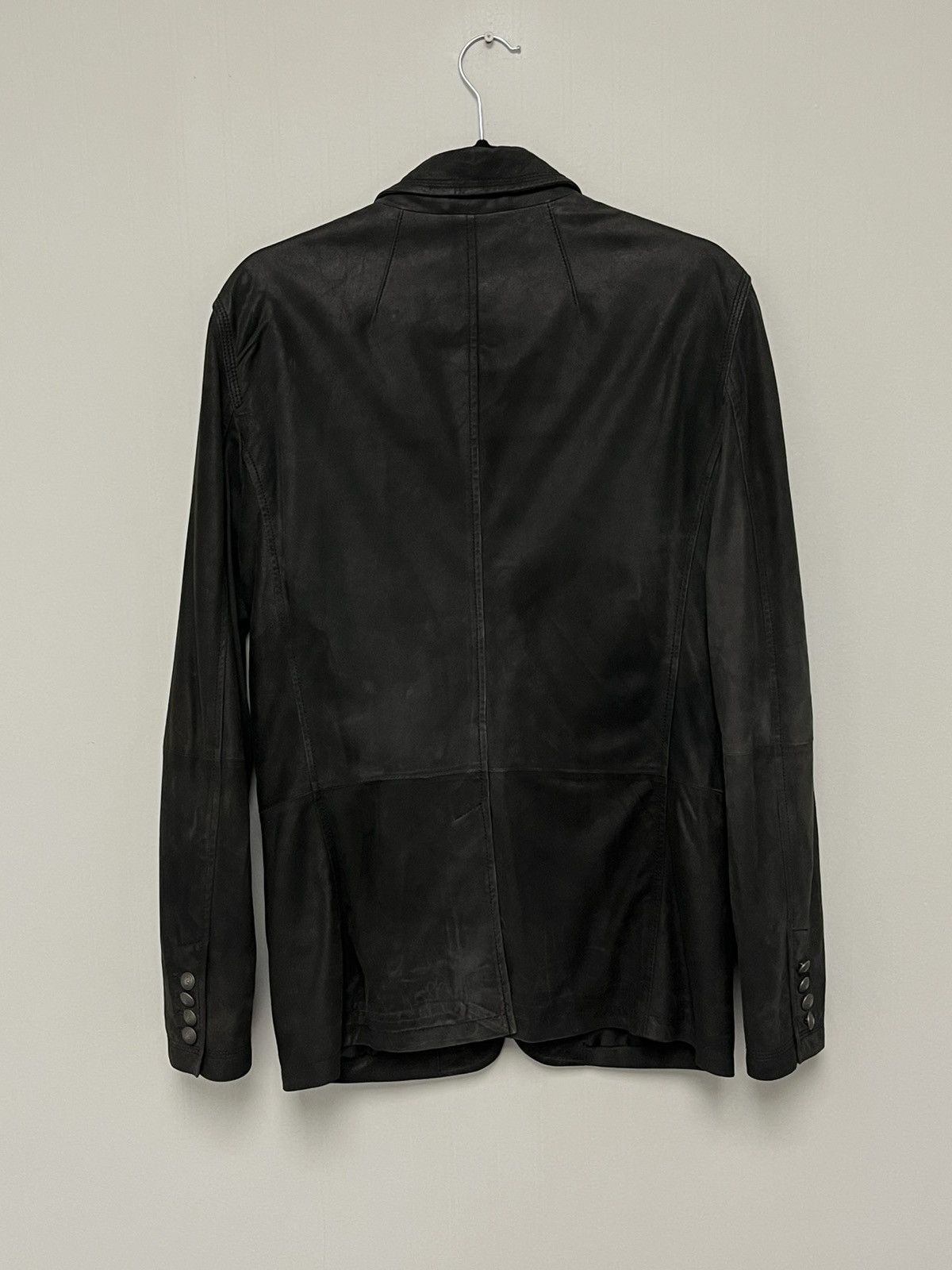John Varvatos Goat suede jacket small Size US S / EU 44-46 / 1 - 6 Thumbnail