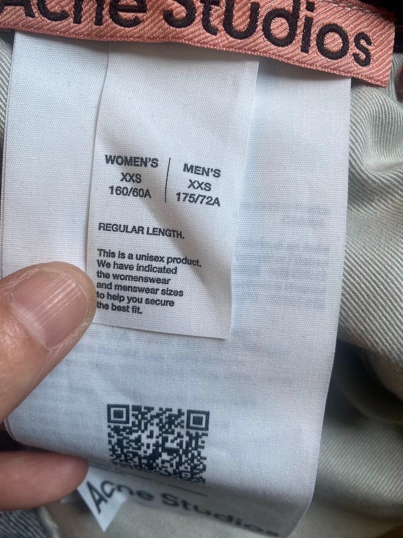 Acne Studios Acne Studios size:XXS Blue retro jeans Size US 26 / EU 42 - 5 Thumbnail