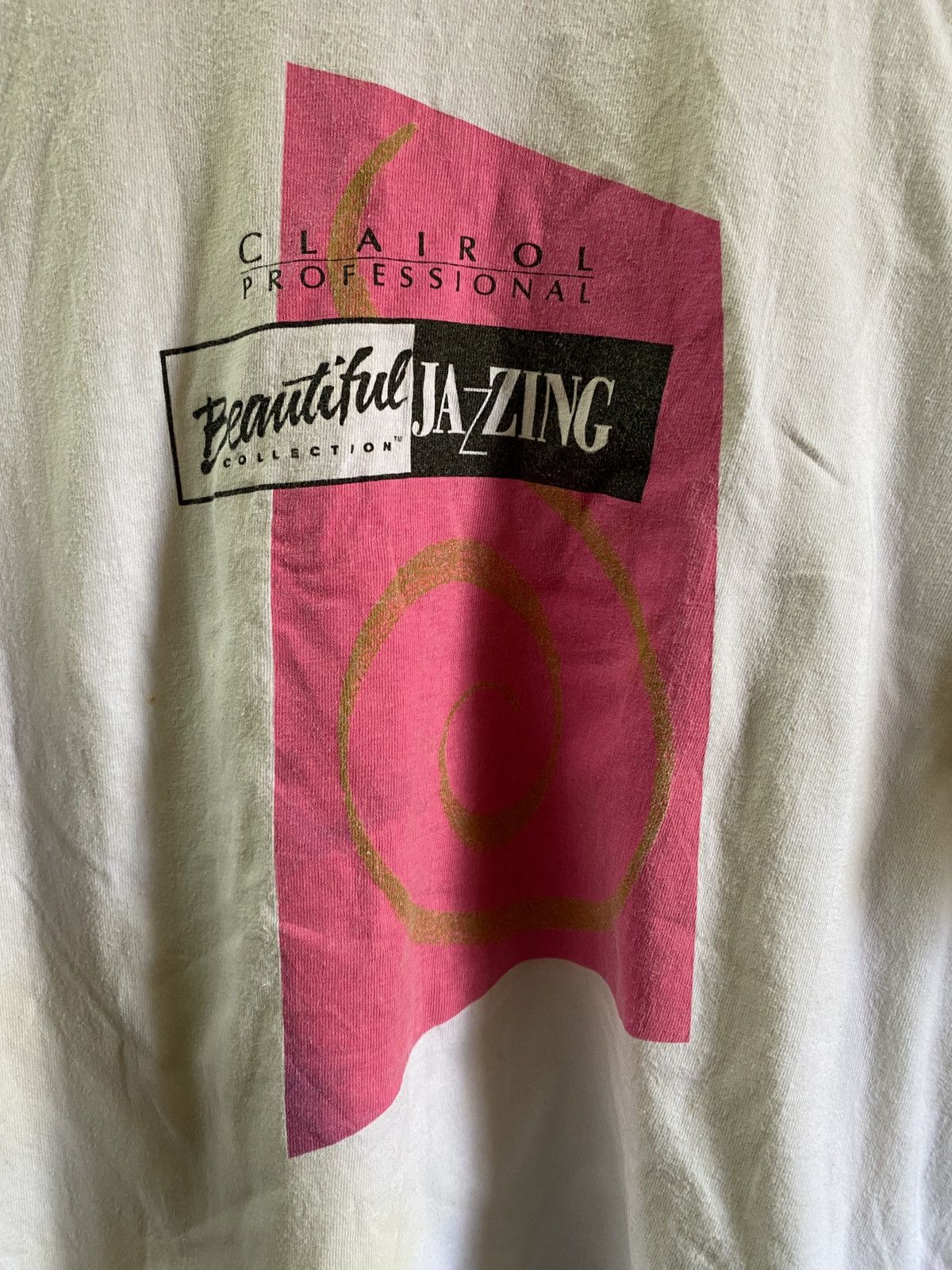 Jazz Cartier × Vintage Vintage 90s Clairol Professional Jazzing collection Size US XL / EU 56 / 4 - 5 Thumbnail
