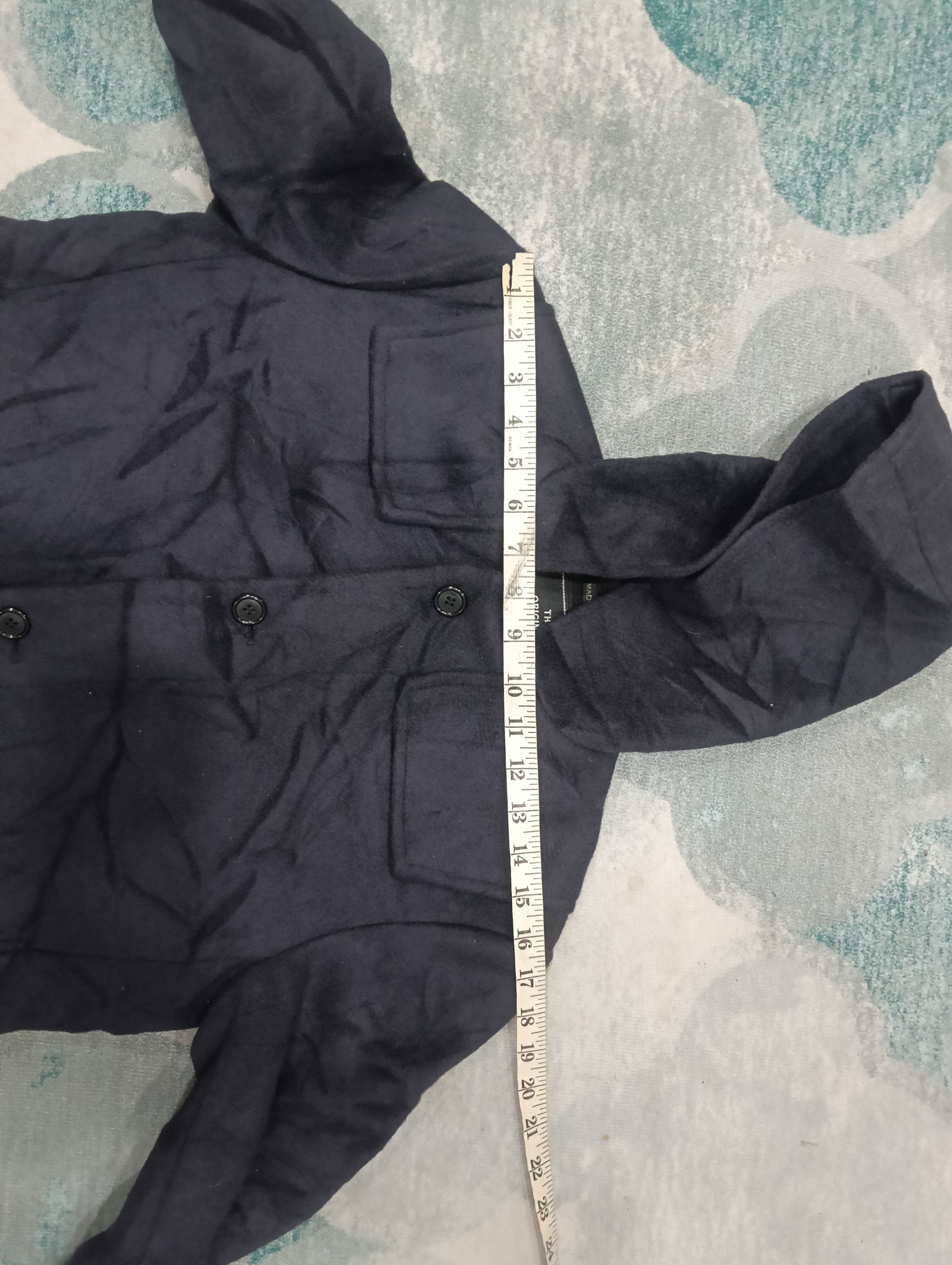 Filson × Gloverall × Vintage Vintage Gloverall Duffle Wool Jacket/coat Size US S / EU 44-46 / 1 - 17 Thumbnail