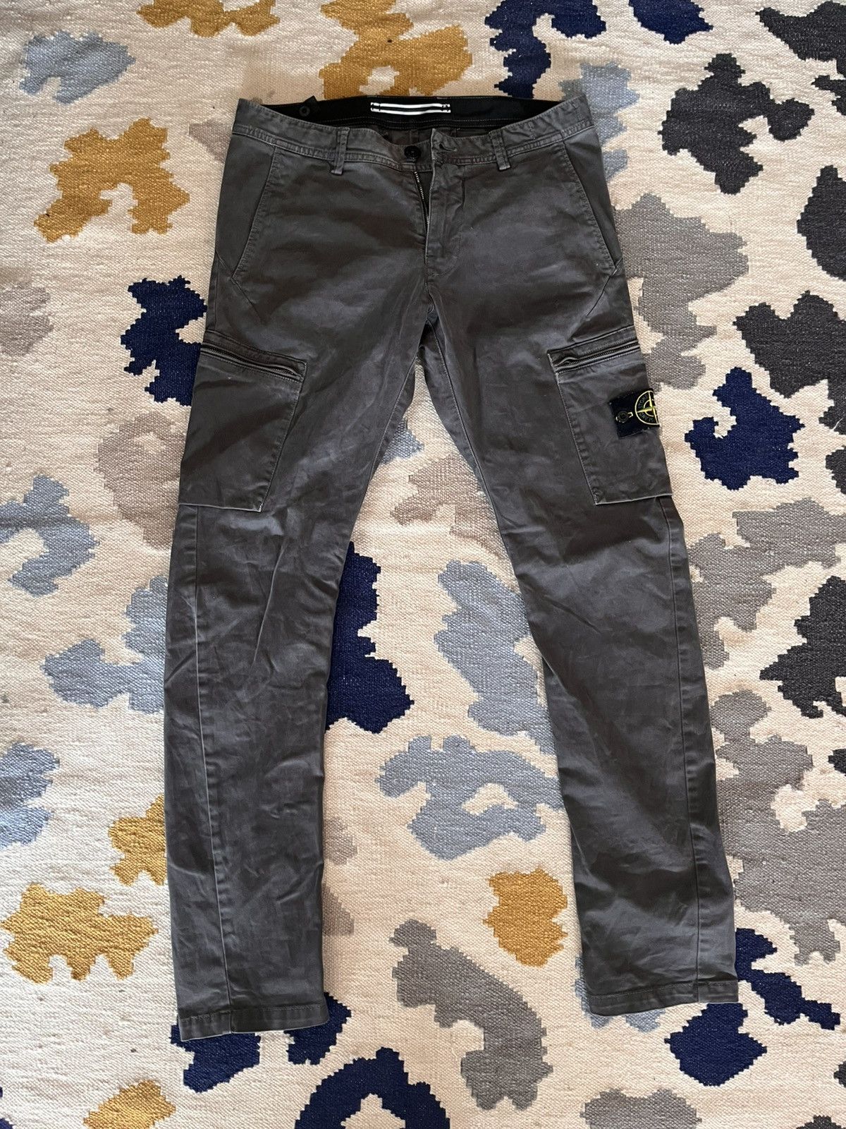 Stone Island × Vintage Stone Island Cargo Size US 32 / EU 48 - 1 Thumbnail