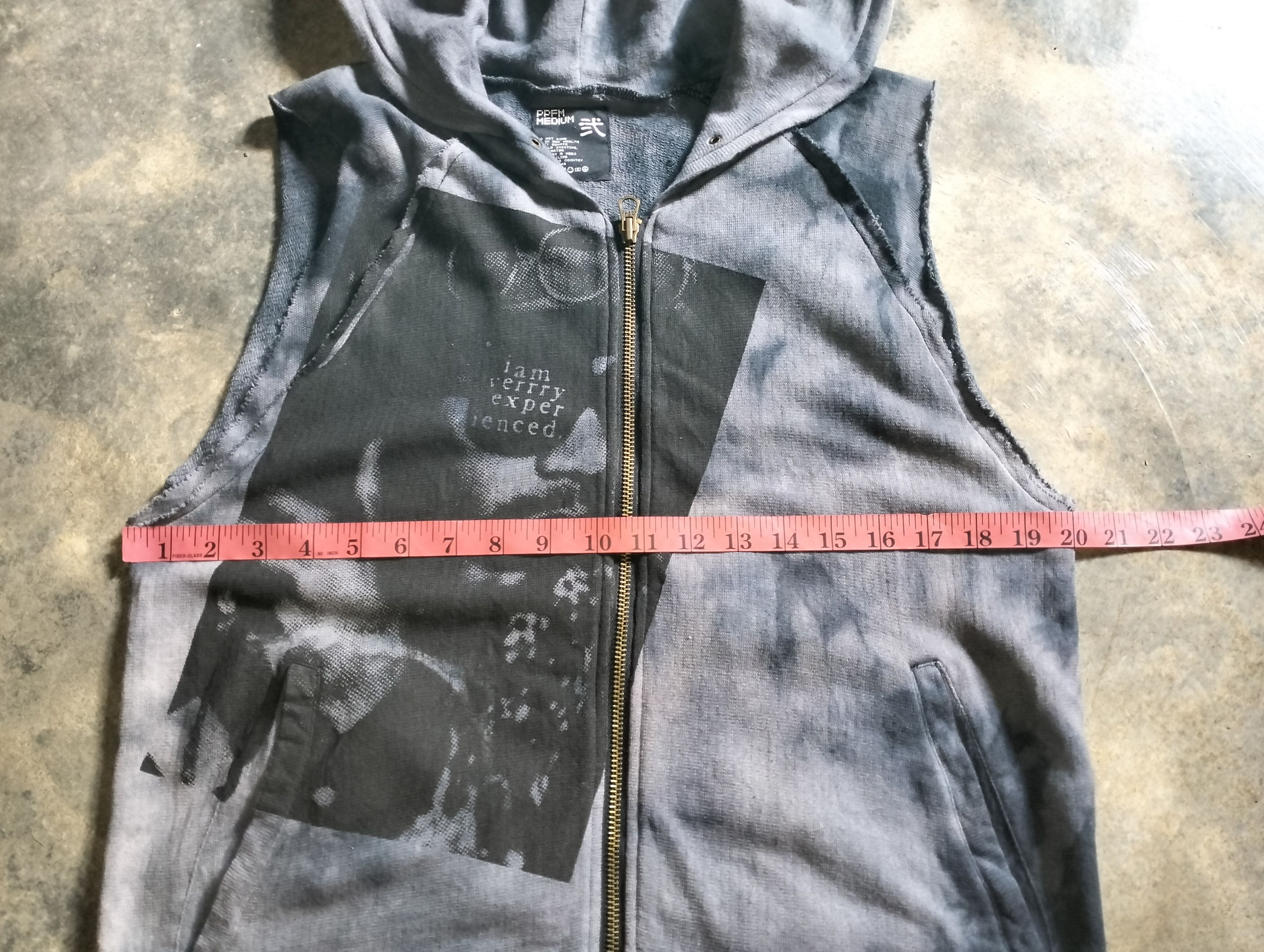 PPFM PPFM x Jimi Hendrix Tie Dye Sleeveless Hoodie Zipper Rare Size US M / EU 48-50 / 2 - 16 Thumbnail