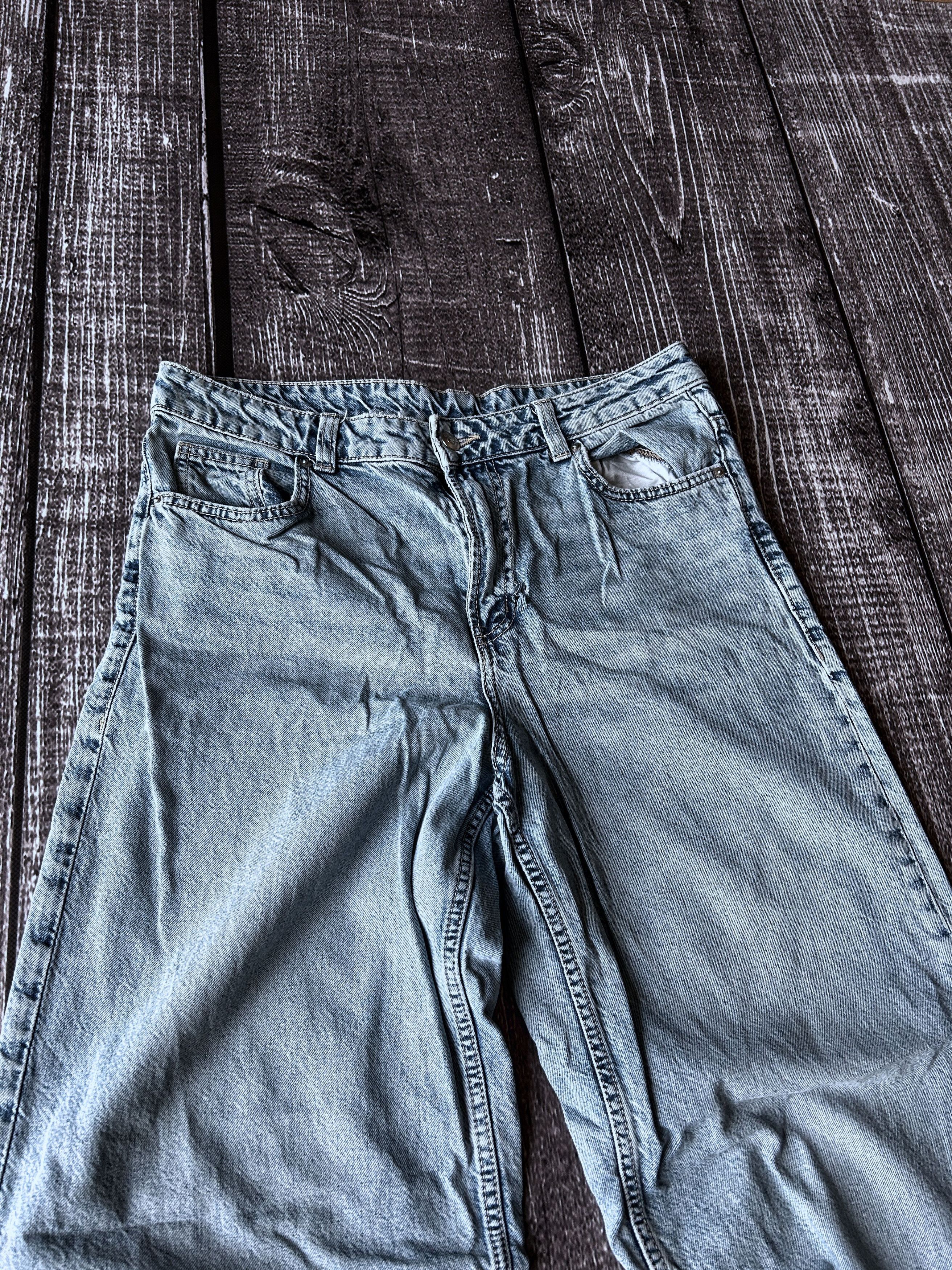 Vintage VTG Rick Owens Junya Watanabe Style Flared Washed Jeans Size US 32 / EU 48 - 5 Thumbnail