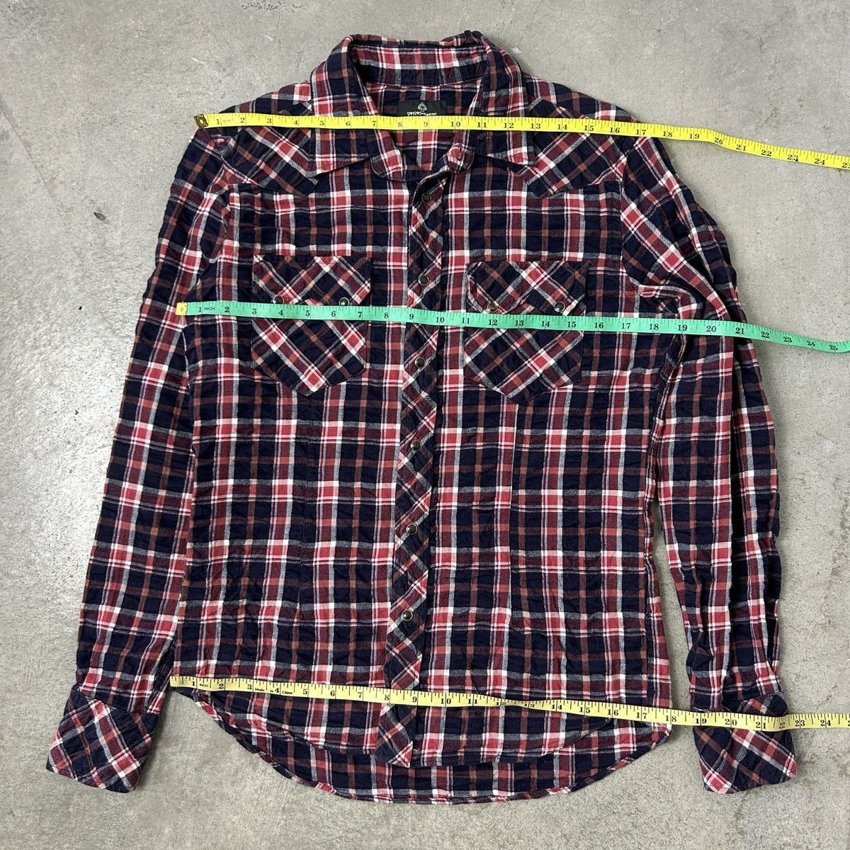 Hysteric Glamour × Japanese Brand × Vintage 291295=Homme Western Pearl Flannel Size US M / EU 48-50 / 2 - 14 Thumbnail