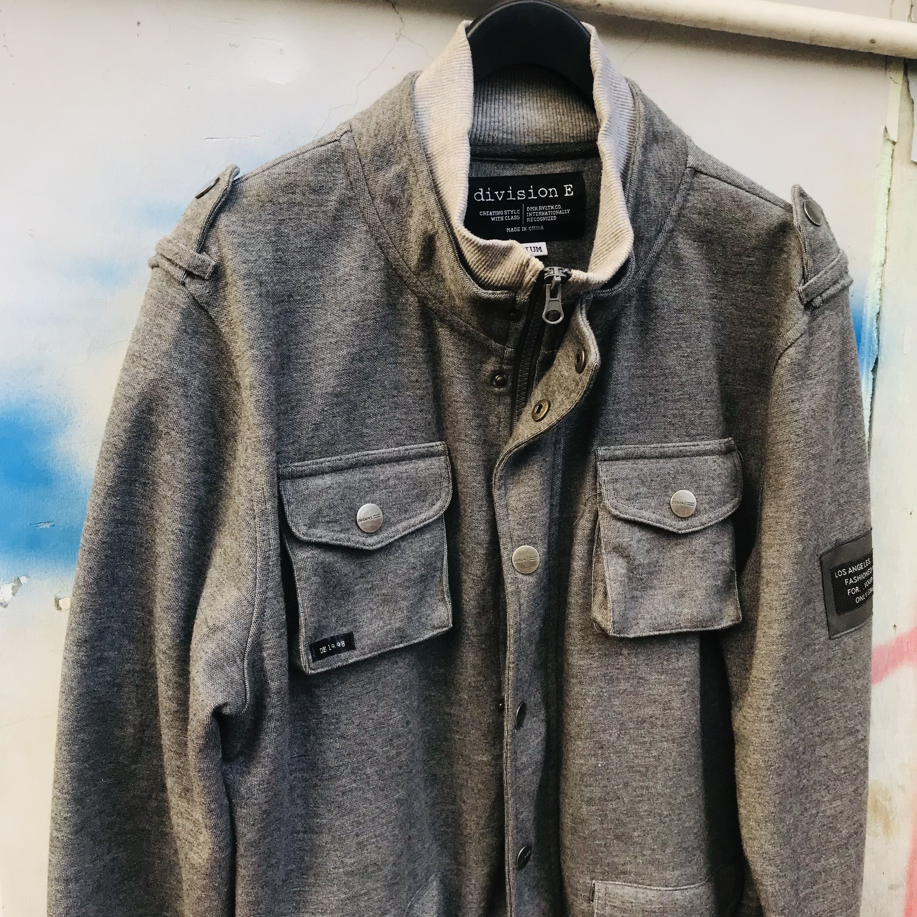 Japanese Brand Division E Utility Buckle Jacket Size US M / EU 48-50 / 2 - 2 Thumbnail