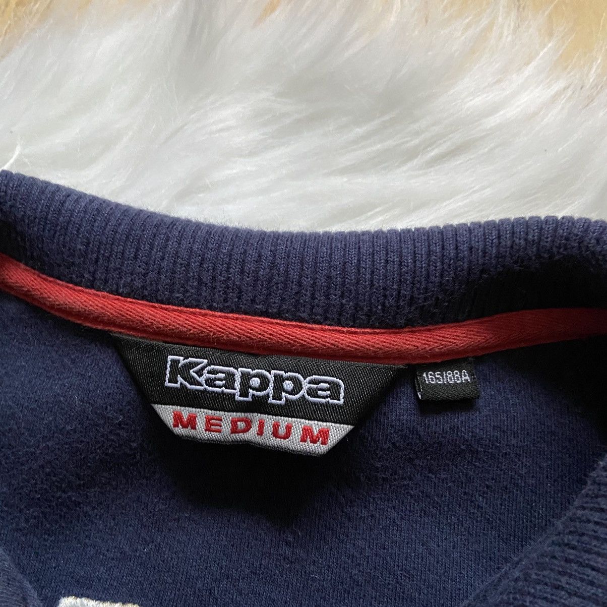 Kappa 📌 Crazy Vintage Kappa England Y2K Cropped Zip-Up Size M / US 6-8 / IT 42-44 - 7 Thumbnail