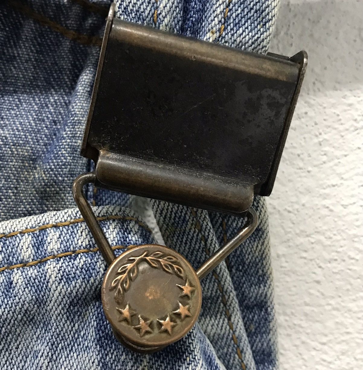 United Bamboo × Vintage Vintage Bam Boo Fashion For Girls Overall Size US 26 / EU 42 - 5 Thumbnail