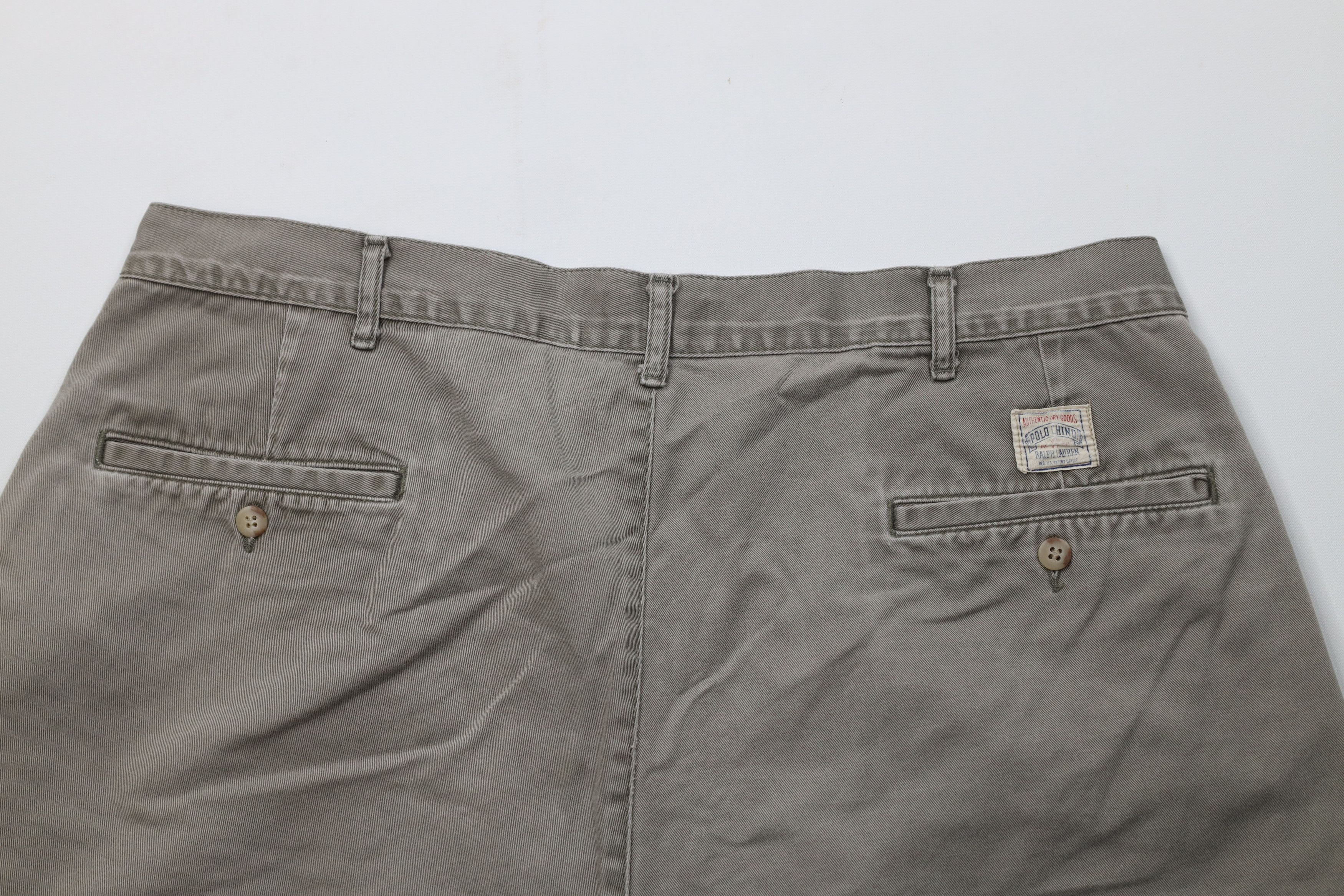 Ralph Lauren Vintage 90s Ralph Lauren Above Knee Chino Shorts Cotton USA Size US 38 / EU 54 - 11 Thumbnail