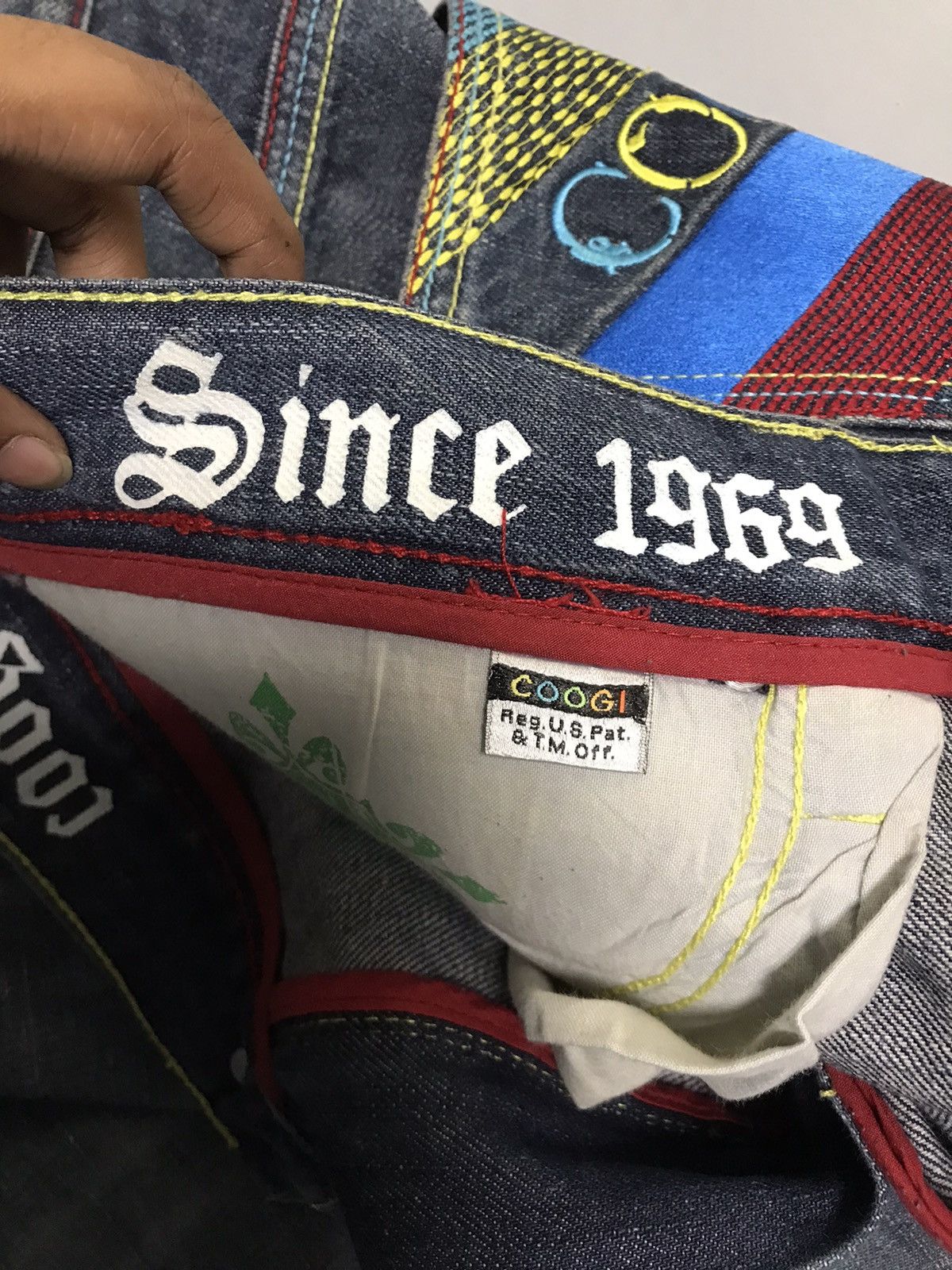 Coogi Vintage Coogi embroidered denim Size US 38 / EU 54 - 8 Thumbnail