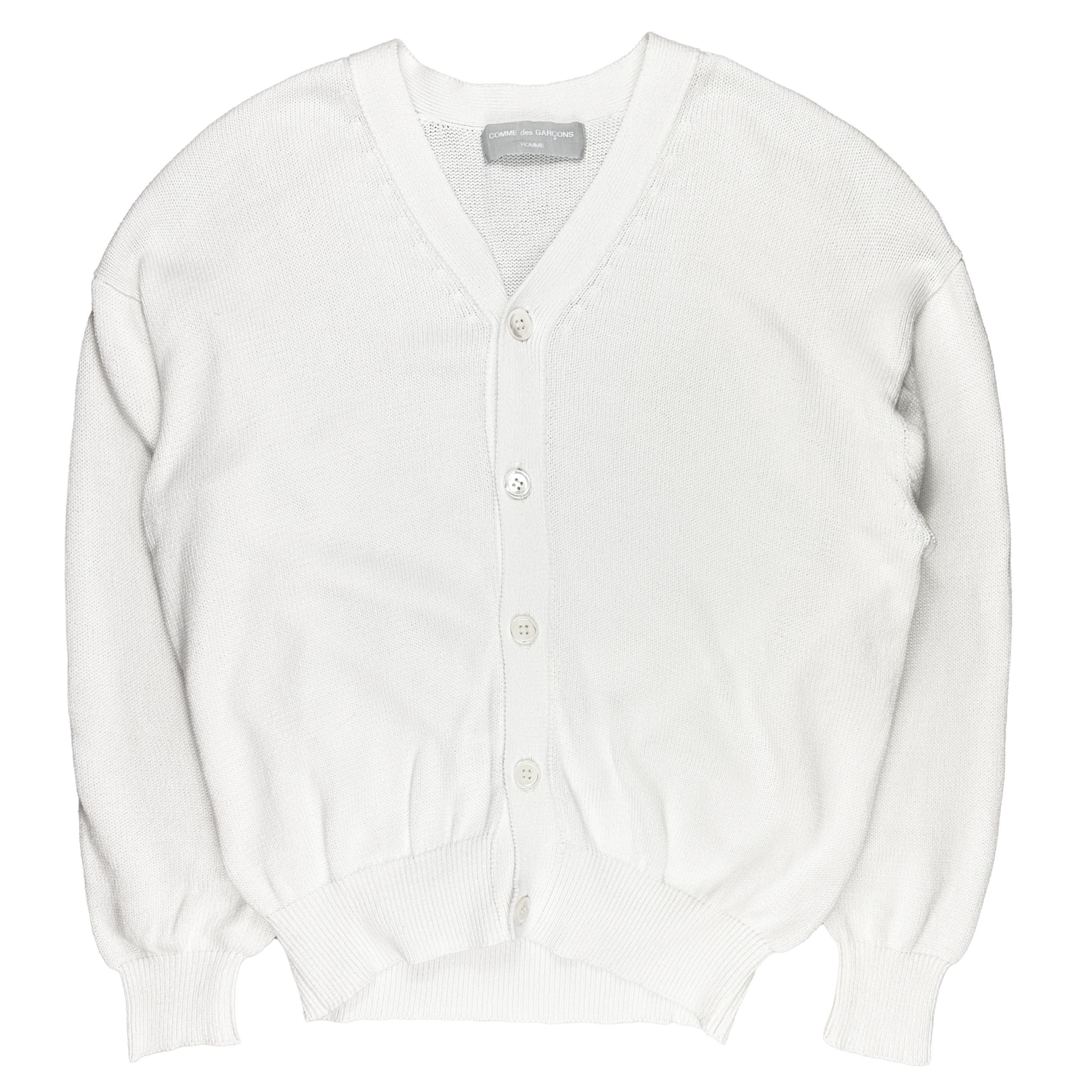 COMME des GARÇONS HOMME AD1998 knit Comme Des Gar Ons Homme AD1998 Knit Charcoal Wool Ribbed