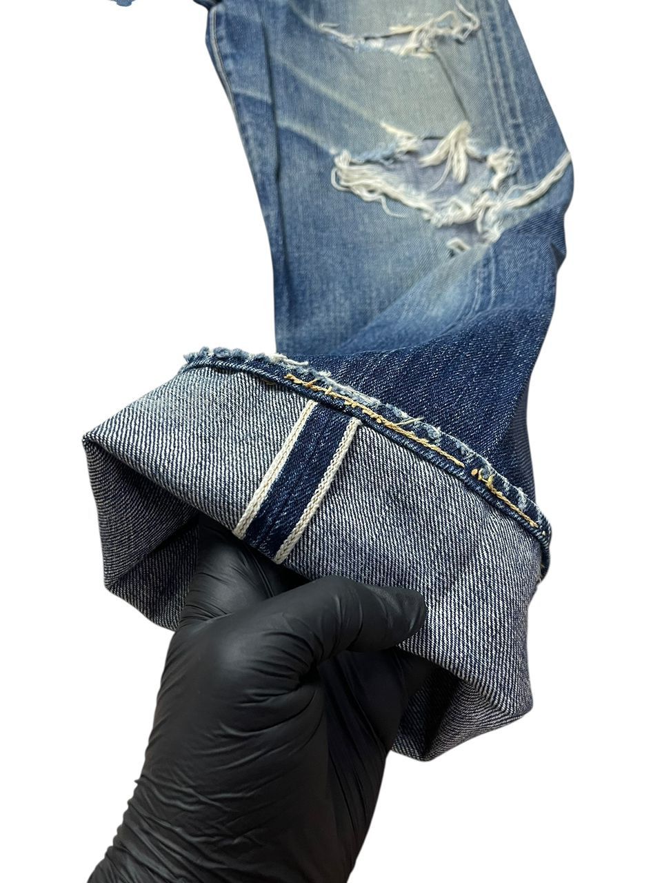 Denime Vintage Denime Selvedge Talon Zipper Size US 28 / EU 44 - 7 Thumbnail