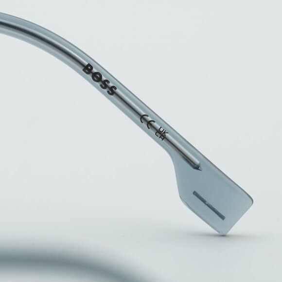 Hugo Boss Hugo Boss BOSS 1615/F 0B88 00 Eyeglasses Blue/Silver 52mm Size ONE SIZE - 6 Thumbnail