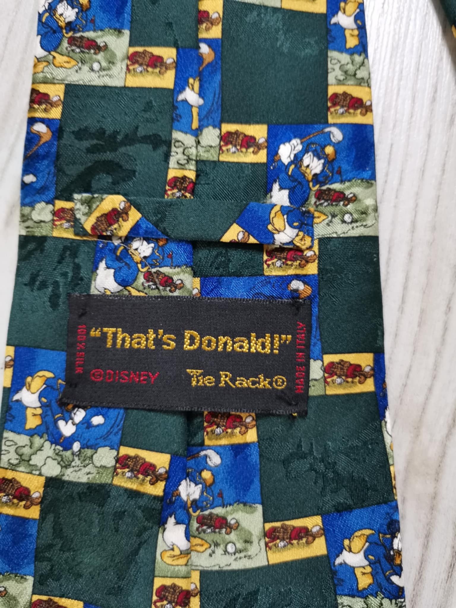 Disney Donald tie 🔥💥 Size ONE SIZE - 5 Thumbnail