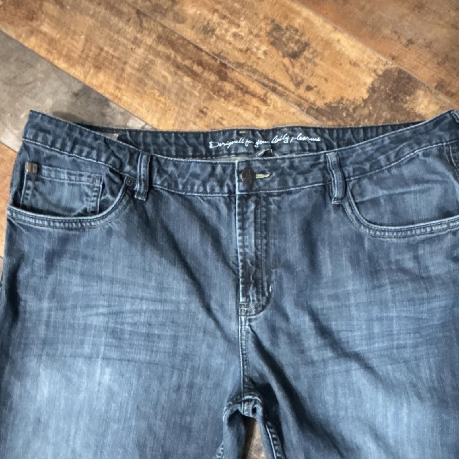 Other Buffalo Jeans Men's Medium Wash Stephen Easy Straight Size US 44 / EU 60 - 4 Thumbnail