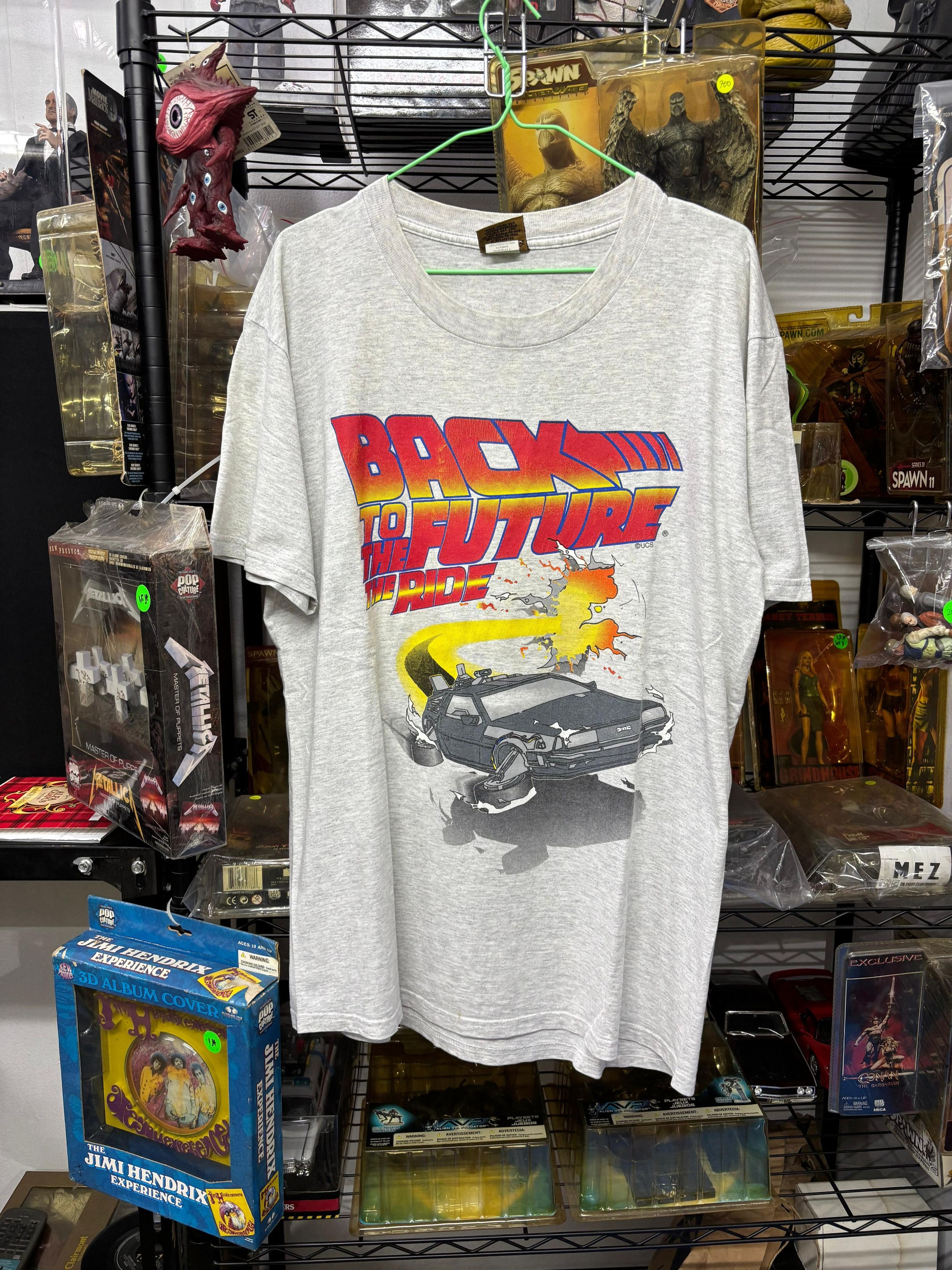 Nutmeg Vintage rare back to the future. Size US M / EU 48-50 / 2 - 1 Thumbnail