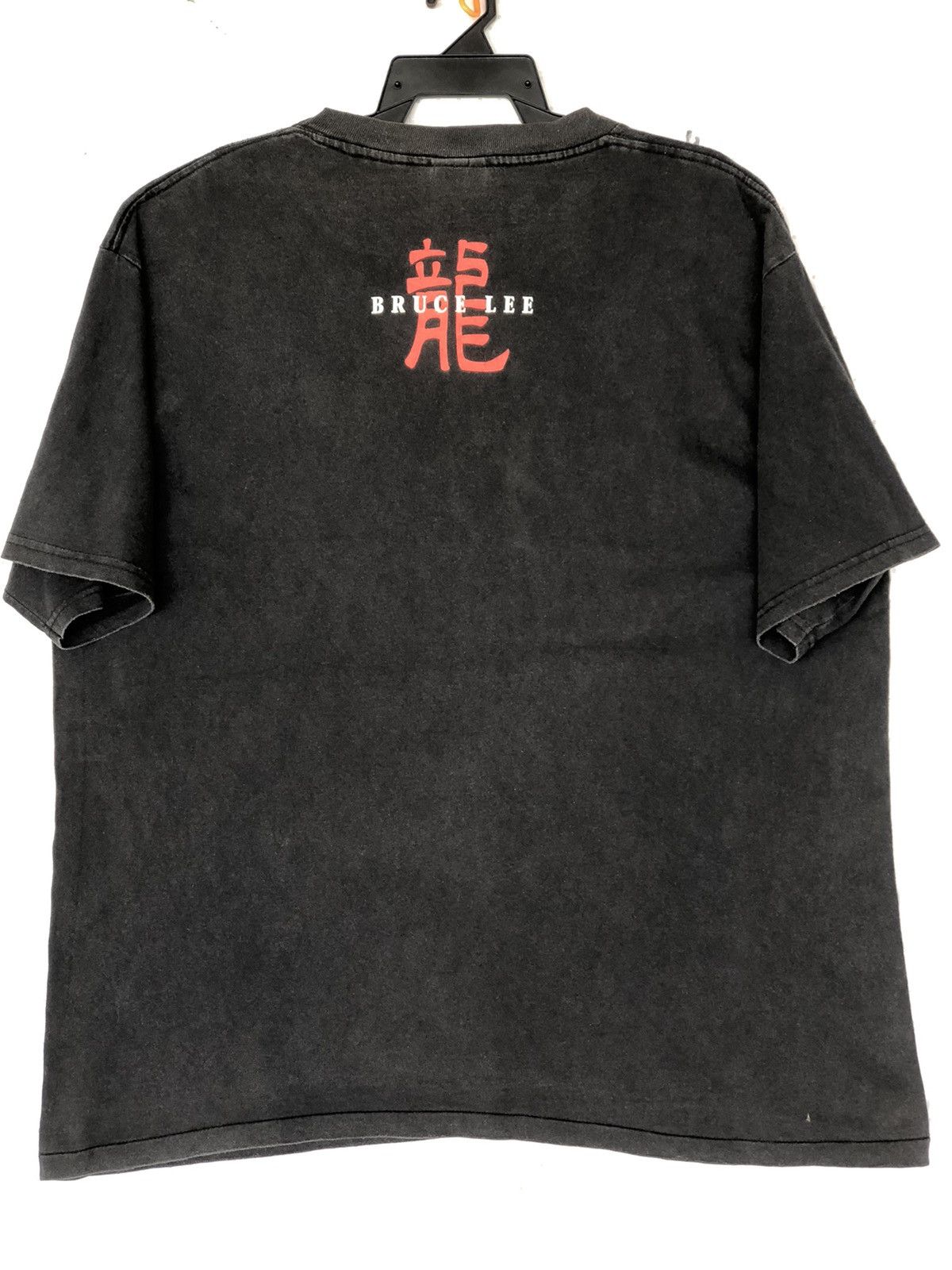 Vintage Vintage 90s BRUCE LEE Kung Fu Guru Tee Size US XL / EU 56 / 4 - 9 Thumbnail