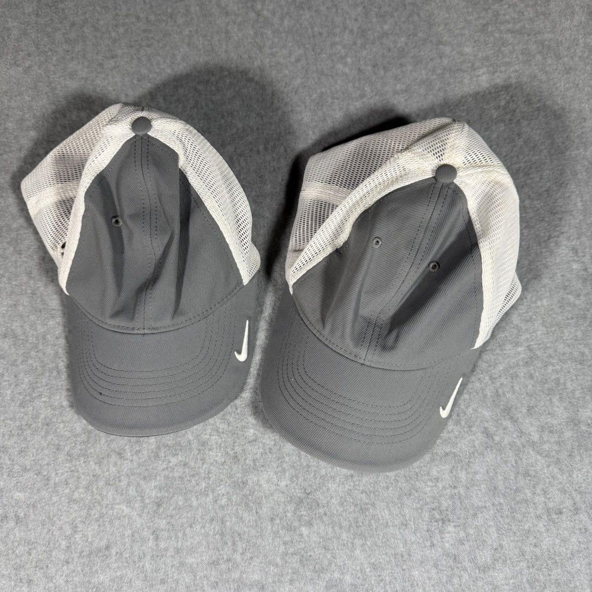 Nike Nike Golf unisex sport breathable embroidered gray hats Size ONE SIZE - 1 Thumbnail