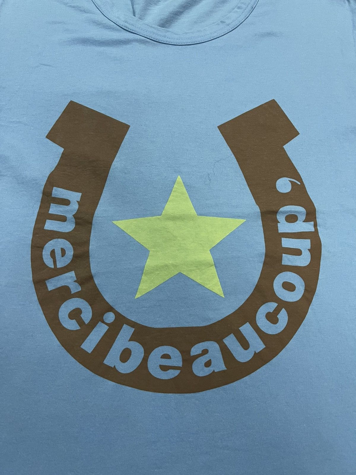 mercibeaucoup VINTAGE MERCIBEAUCOUP SPELL OUT VERY RARE Size US M / EU 48-50 / 2 - 6 Thumbnail