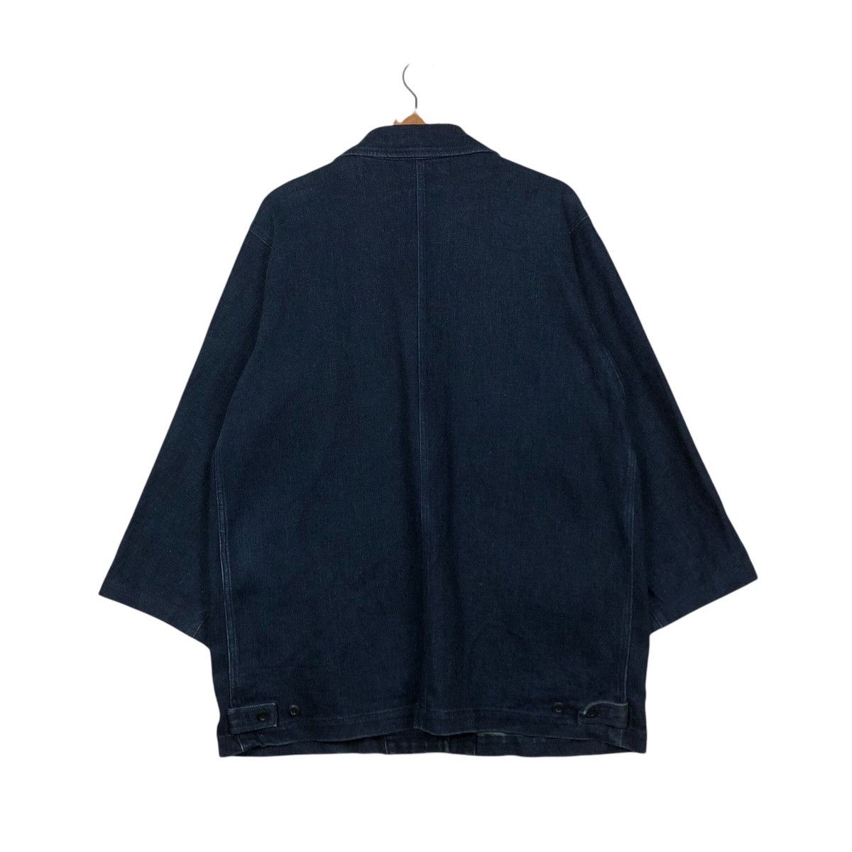 Japanese Brand 📌Vintage Hickory Chore Jacket Denim Yoshie Inaba Japan Size US M / EU 48-50 / 2 - 9 Thumbnail