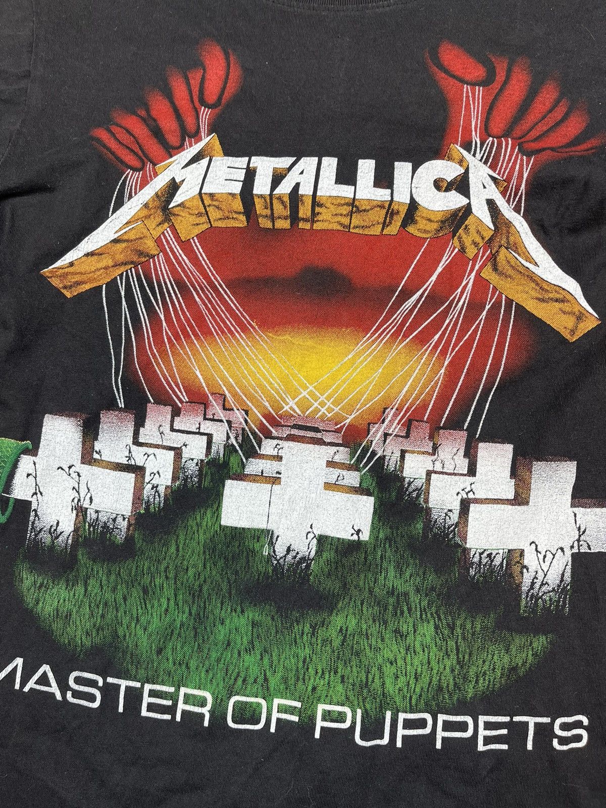 Metallica × Vintage Metallica Master of Puppets rock tee Size US S / EU 44-46 / 1 - 2 Thumbnail