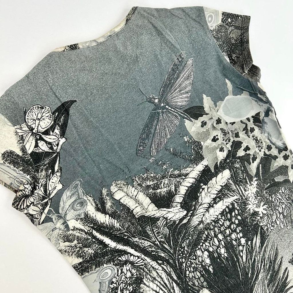 Just Cavalli y2k Cavalli glittery floral tshirt Size S / US 4 / IT 40 - 7 Thumbnail