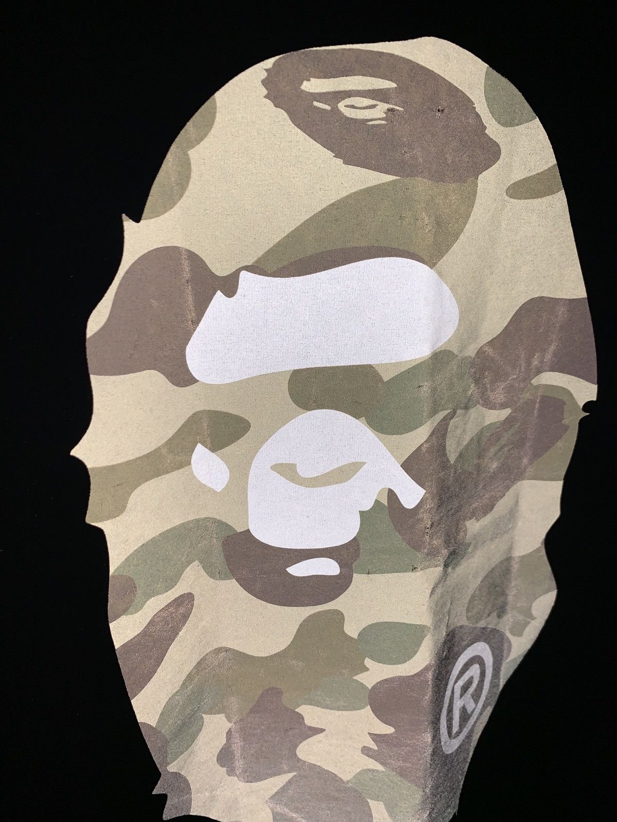 Bape Bape Reflector 1st camo Big Head Size US S / EU 44-46 / 1 - 14 Thumbnail