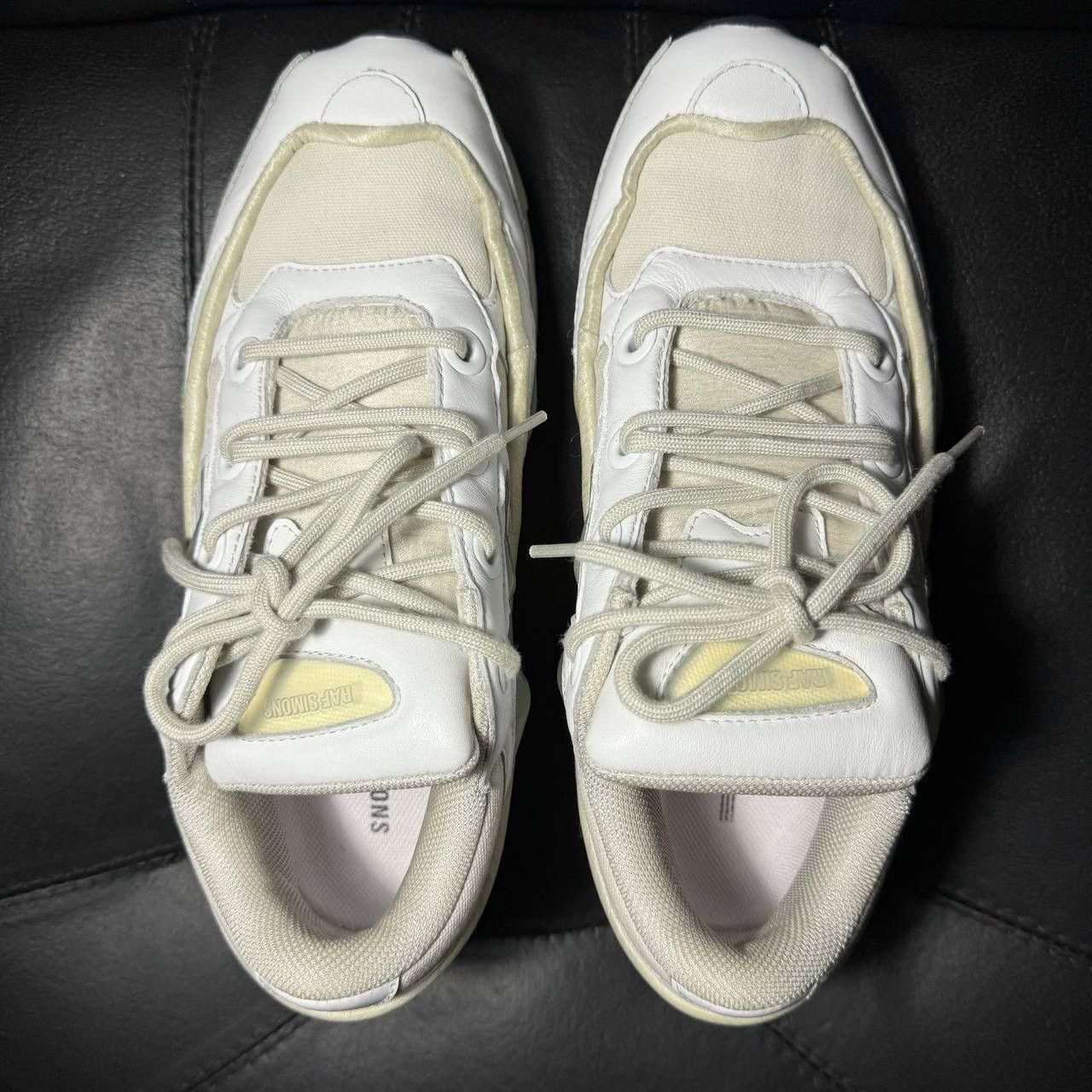 Adidas × Raf Simons adidas raf simons ozweego cream white Size US 7 / EU 40 - 6 Thumbnail