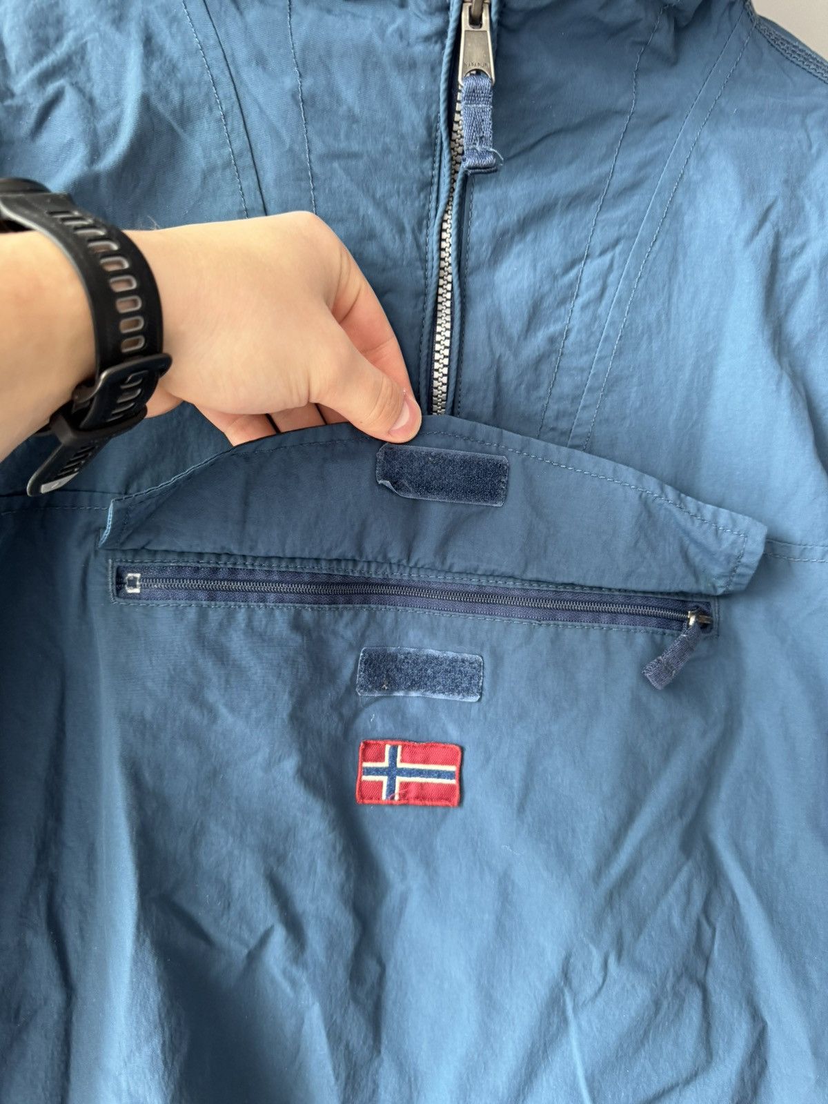 Napapijri Napapijri Rainforest Summer Men’s Jacket Size 16 Size US XS / EU 42 / 0 - 5 Thumbnail