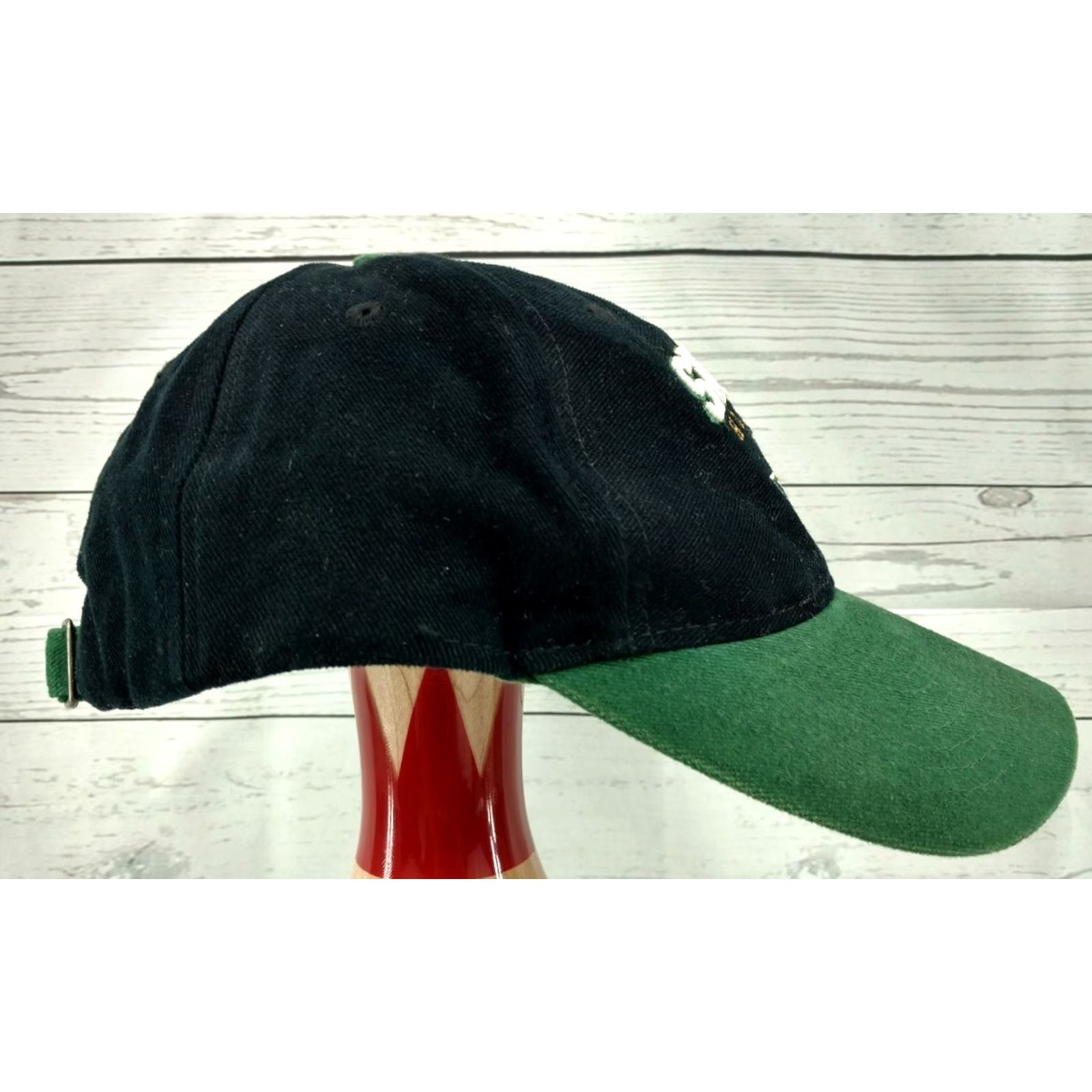 Puma PUMA BLACK GREEN TEXAS DALLAS STARS CAP ICE HOCKEY NHL ADJUSTABLE HAT Men One Size Black Baseball Cap Stars 90s NHL-adj Size ONE SIZE - 4 Thumbnail