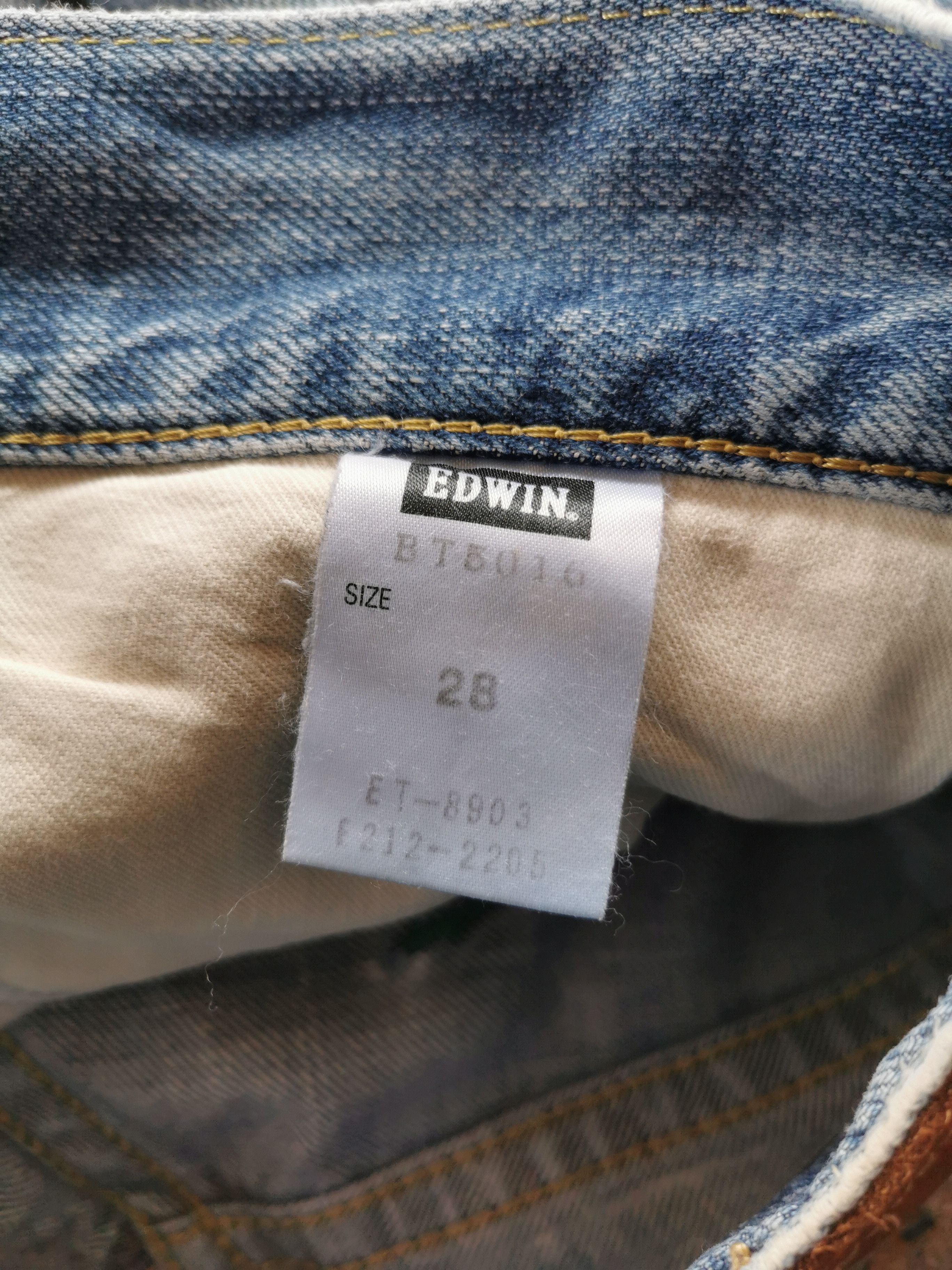 Edwin Edwin Selvedge Jeans Blue Trip Size US 30 / EU 46 - 5 Thumbnail