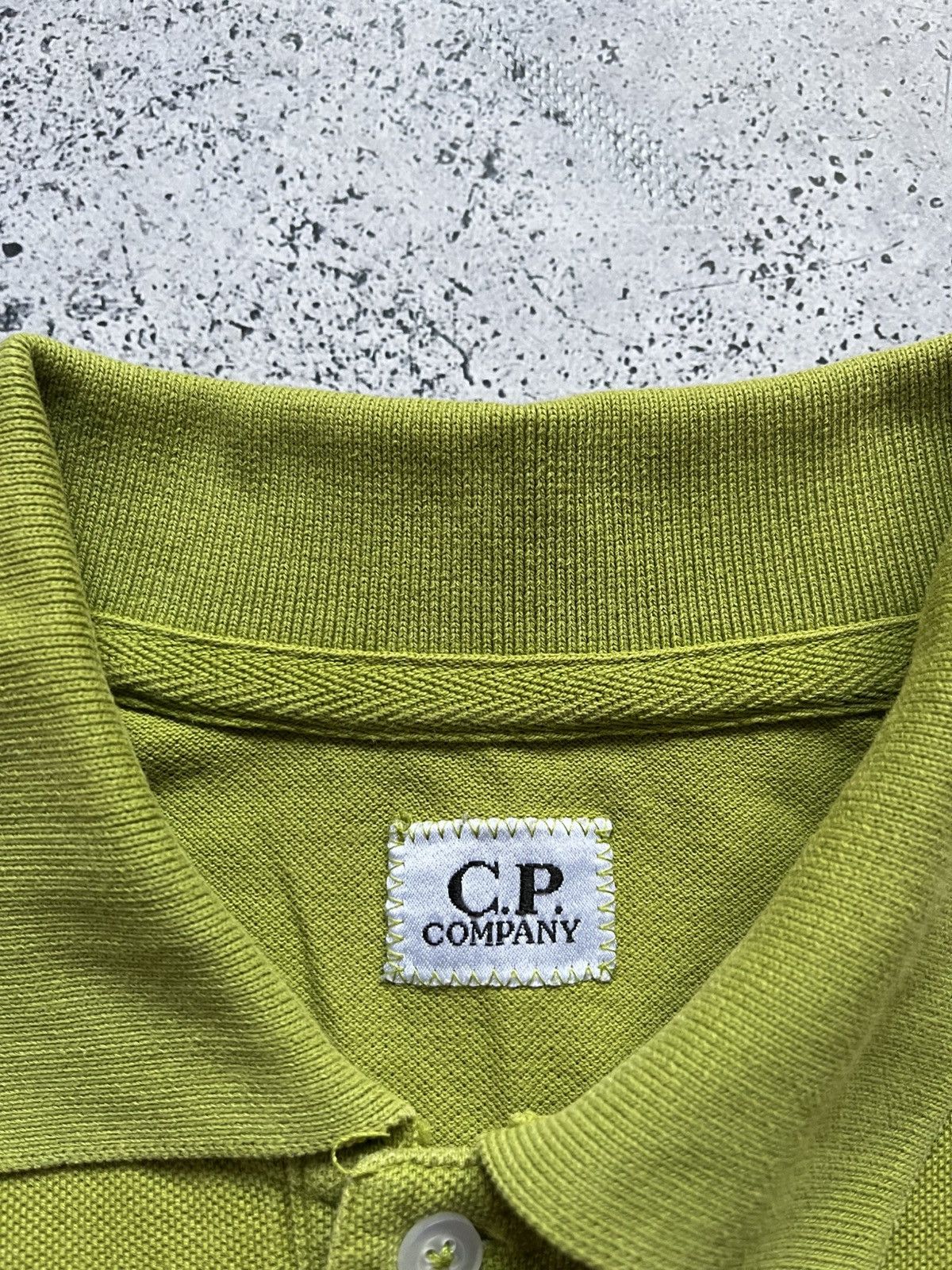 C.P. Company × Vintage Vintage C.P Company 90s Polos T-shirt Mini Logo Size US XL / EU 56 / 4 - 3 Thumbnail