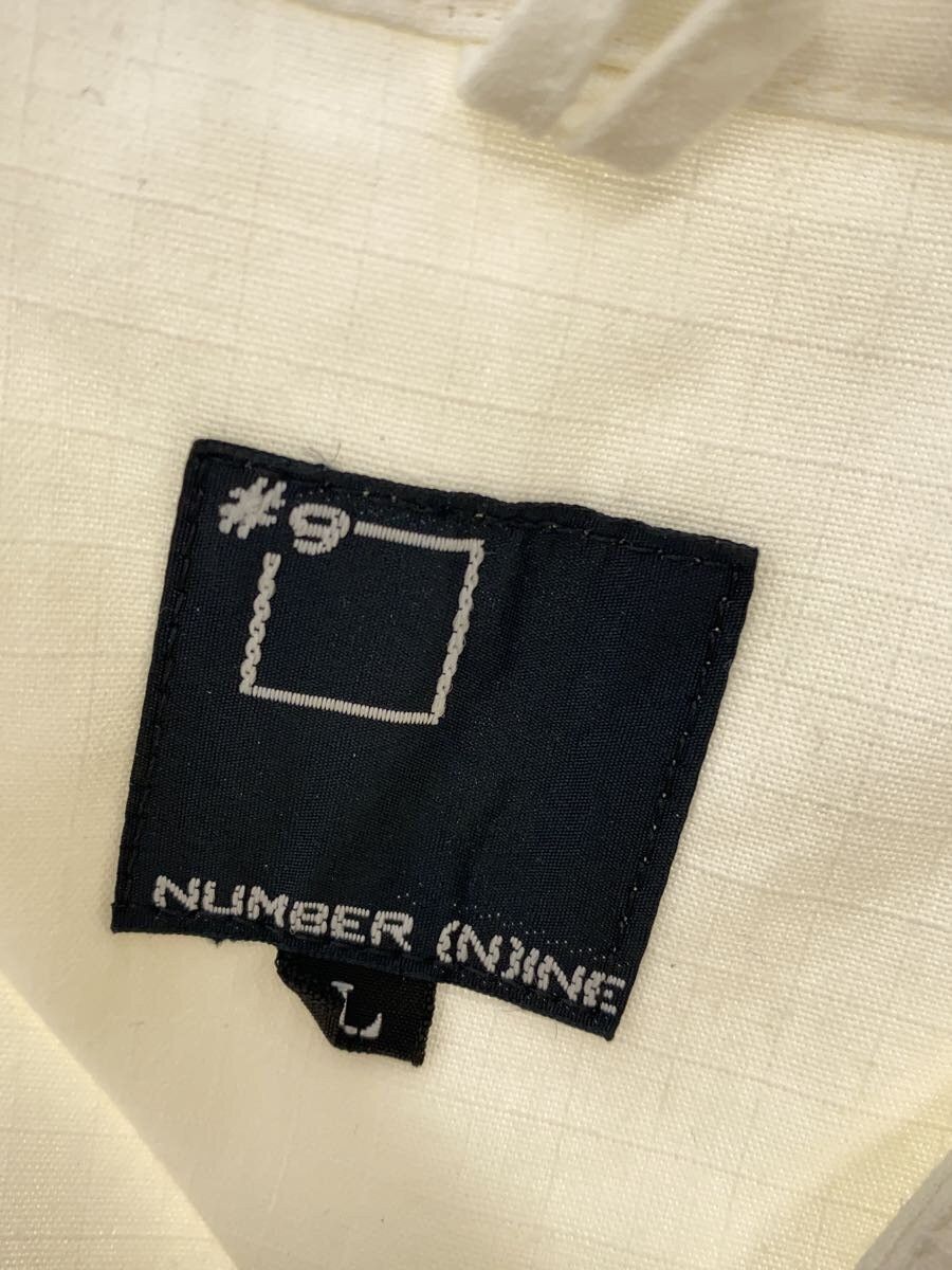 Number (N)ine 1999 Archive High Neck Ripstop Shirt Jacket Size US L / EU 52-54 / 3 - 3 Thumbnail