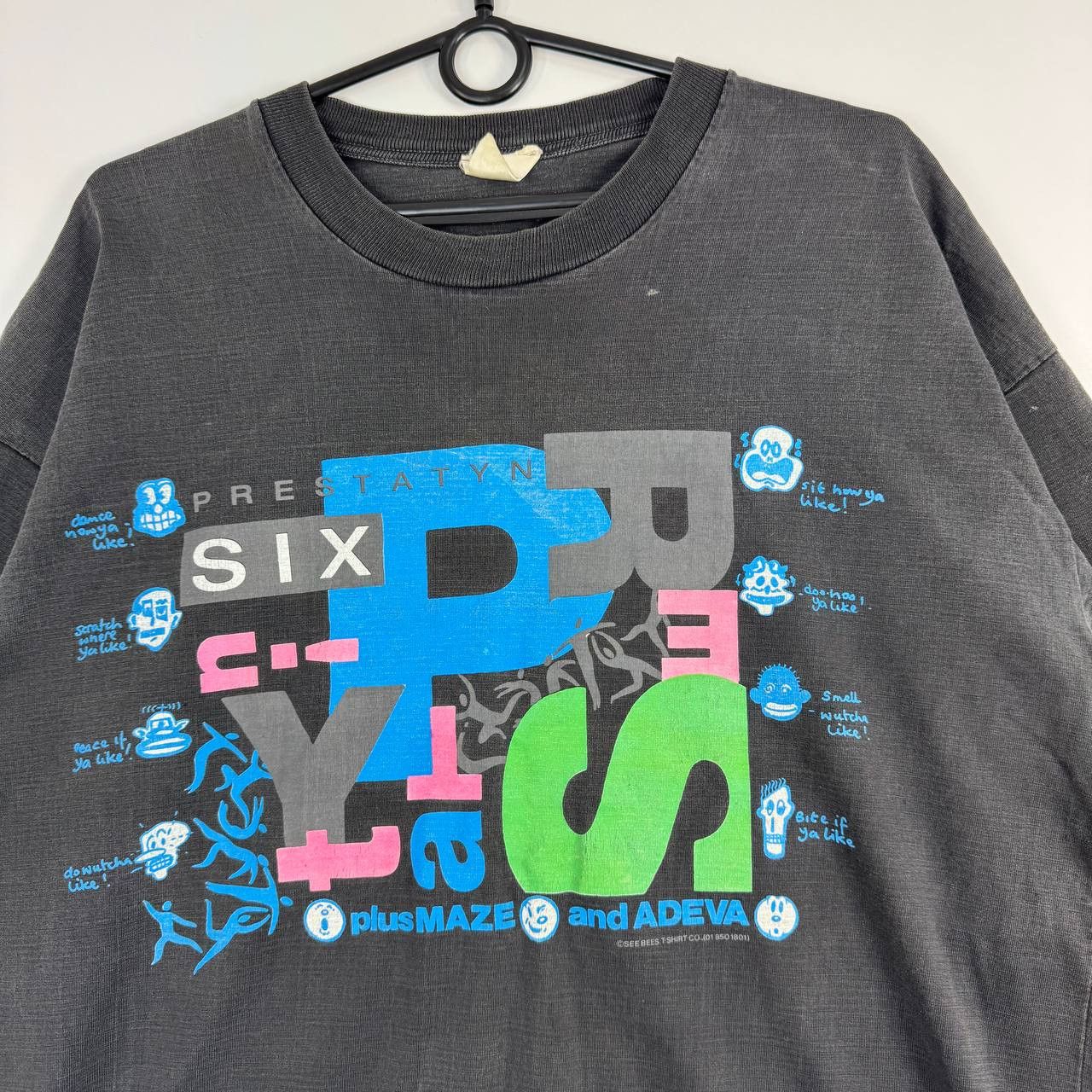 Other Vintage Prestatyn Six Soul Funk House T-Shirt Mens Size L Size US L / EU 52-54 / 3 - 2 Thumbnail