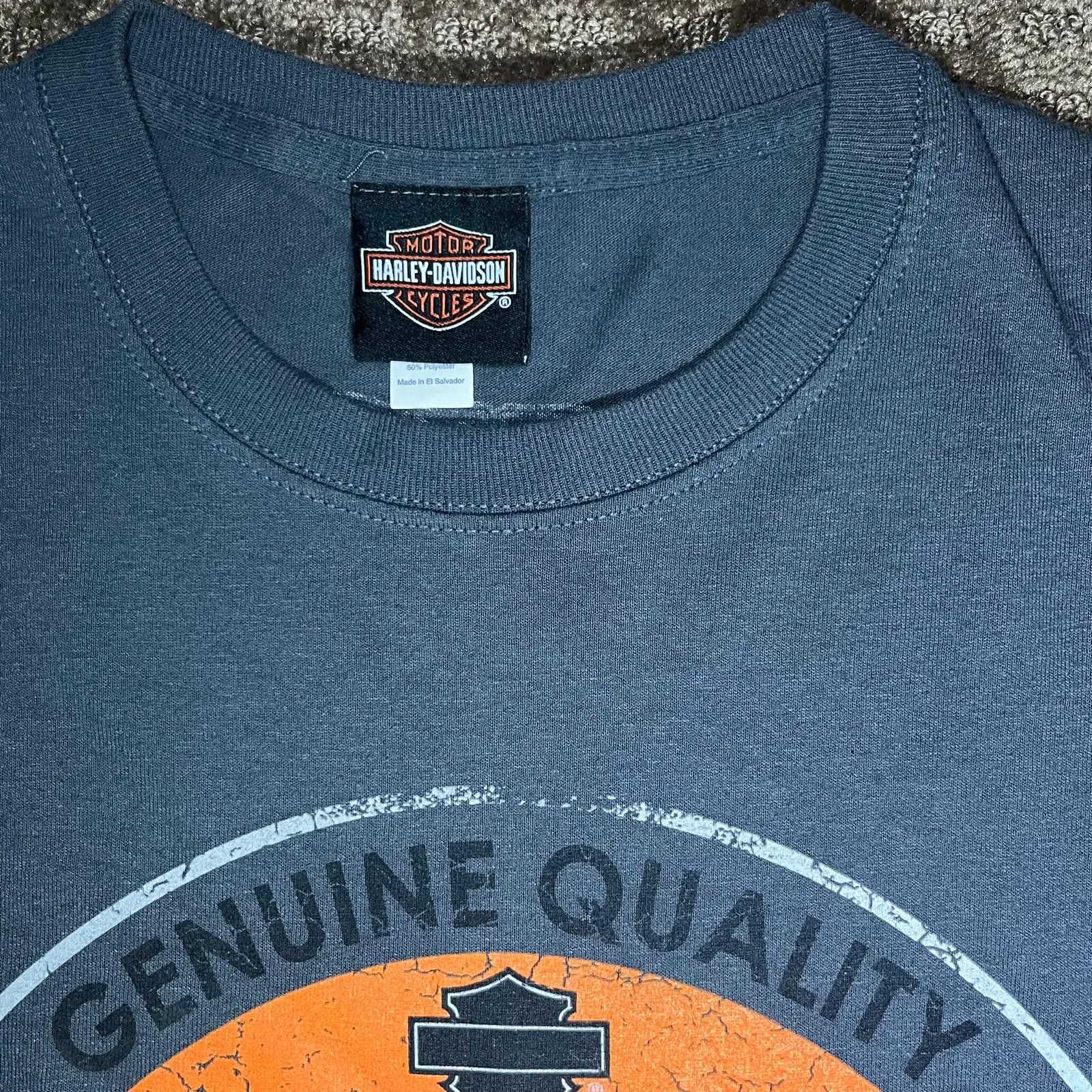 Harley Davidson 🔥 Harley-Davidson Graphic Tee – Size M Size US M / EU 48-50 / 2 - 4 Thumbnail