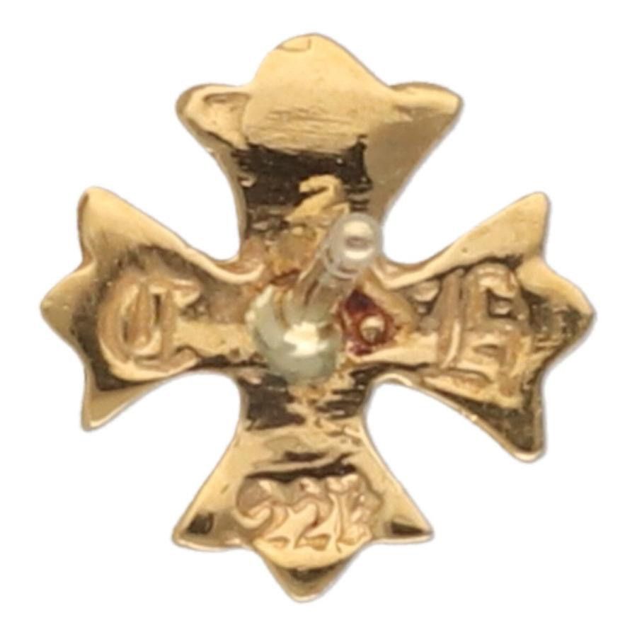 Chrome Hearts Chrome Hearts Diamond 22K Gold Ch Plus Earring Size ONE SIZE - 2 Thumbnail