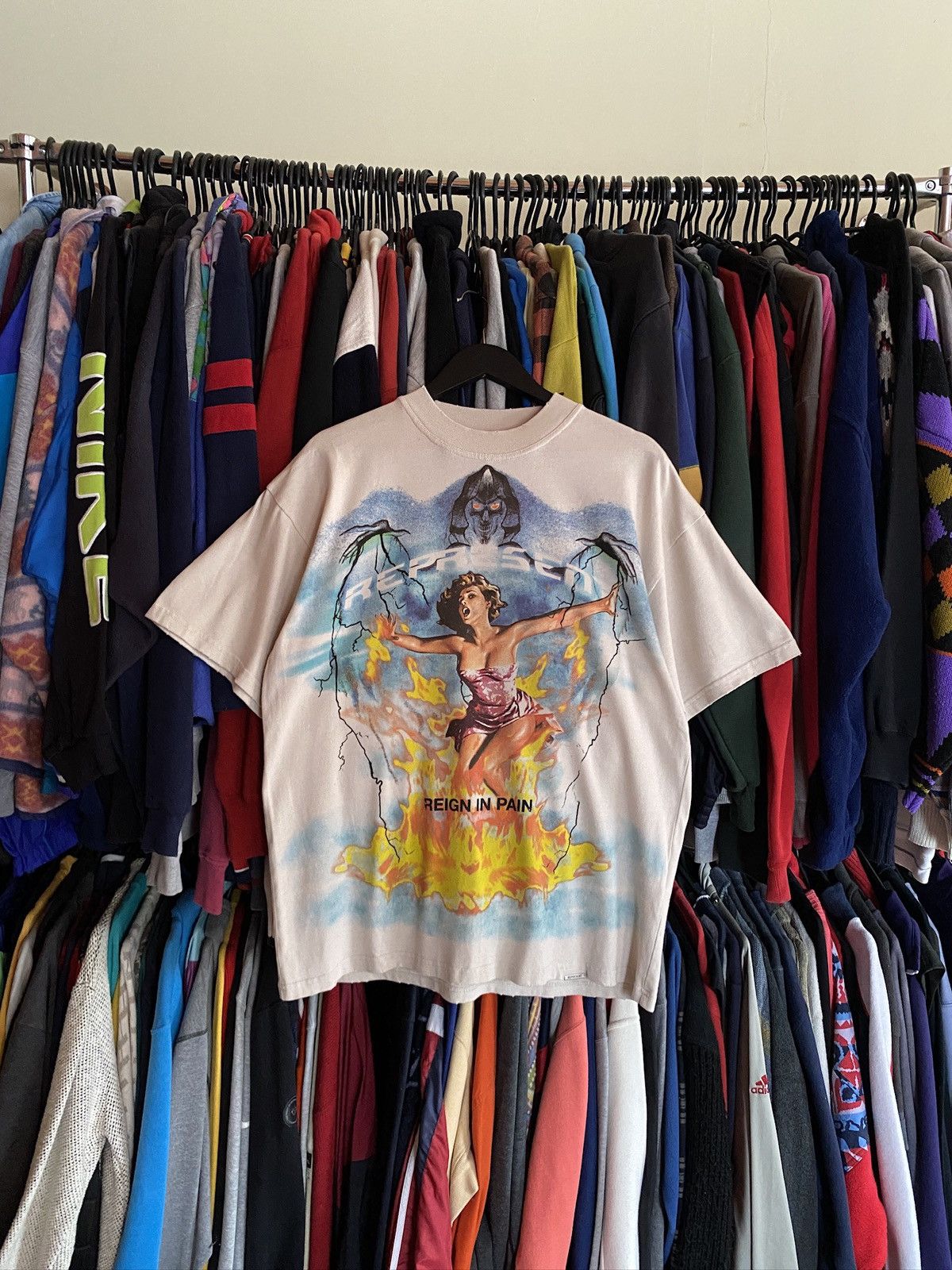 Represent Clo. REPRESENT SPIRIT REAPER VINTAGE T-SHIRT Size US M / EU 48-50 / 2 - 1 Thumbnail