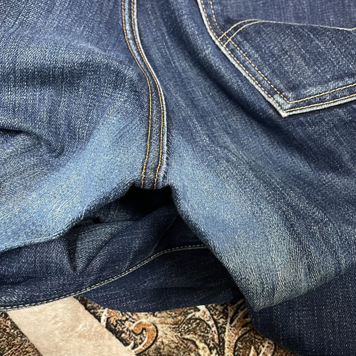 Levi's Vintage Clothing 🔥Vintage Levis 517 Stoned Washed Distress Denim Jeans Size US 33 - 9 Thumbnail