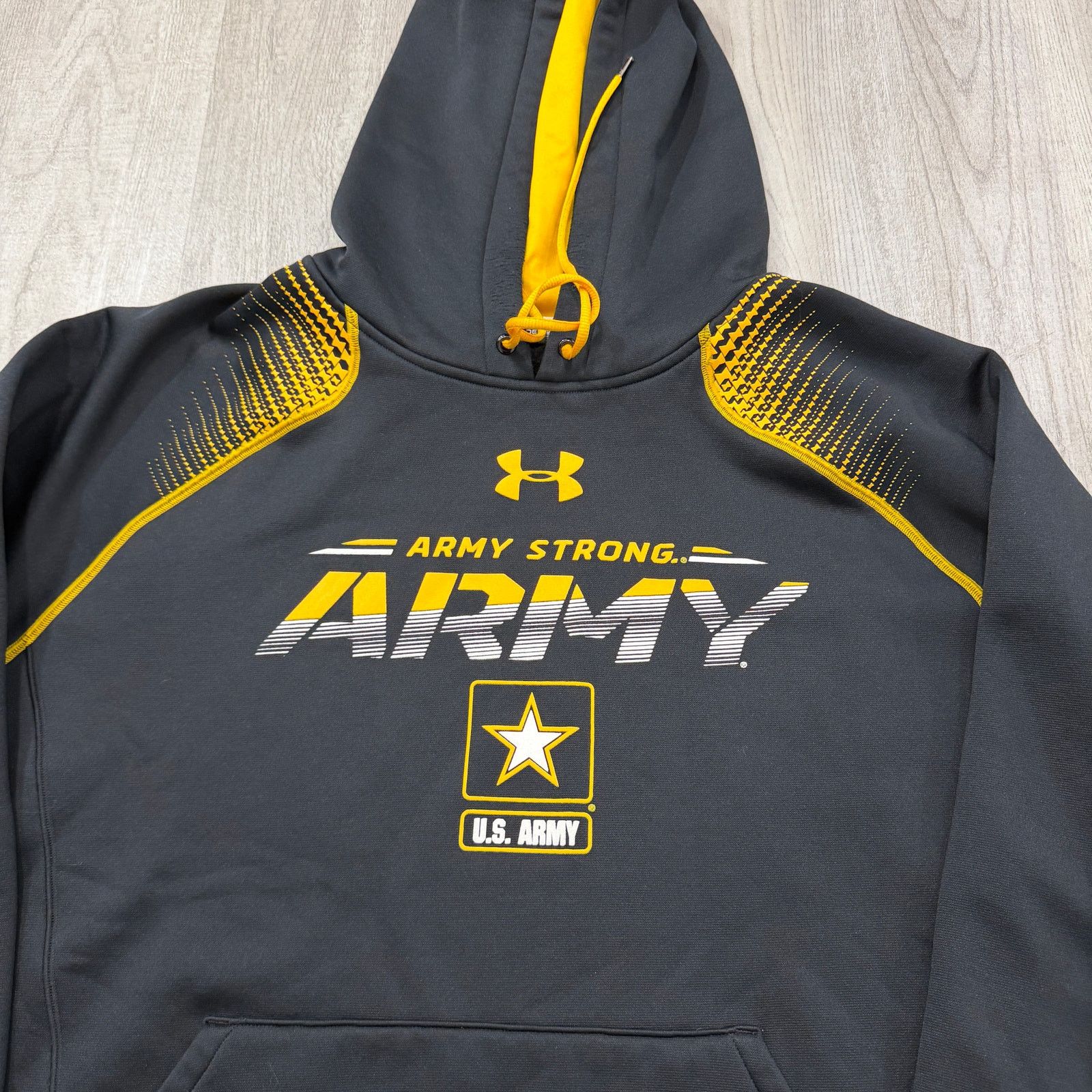 Under Armour Under Armour US Army Strong Hoodie Men's Extra Large Size US XL / EU 56 / 4 - 3 Thumbnail