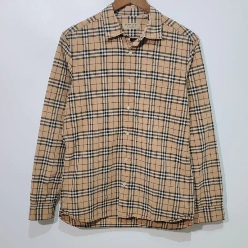 Burberry Burberry Multi-Color Cotton Women's Shirt Size M / US 6-8 / IT 42-44 - 1 Thumbnail