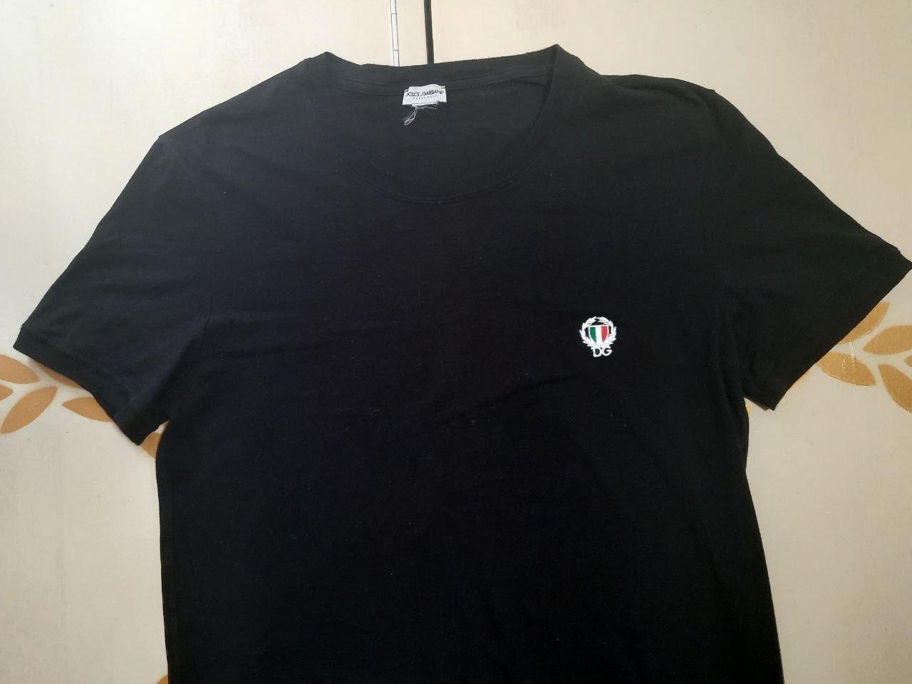 Dolce & Gabbana Dolce & Gabbana Underwear T-Shirt Size US L / EU 52-54 / 3 - 2 Thumbnail
