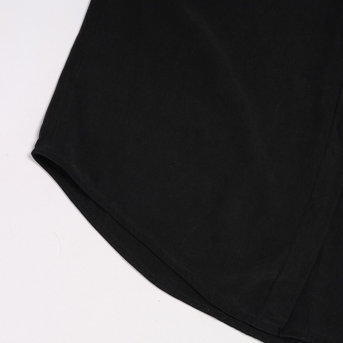 Zimmermann Zimmermann Washed Silk Black Top Shirt Size M / US 6-8 / IT 42-44 - 7 Thumbnail