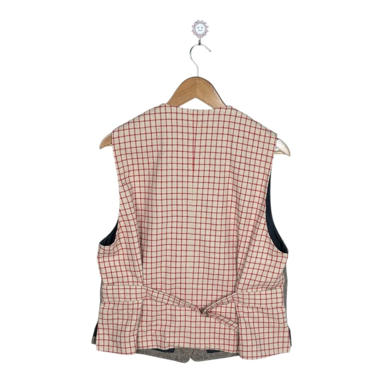 Uniqlo Uniqlo x Ines de la Fressange Tweed Herringbone Vest L/XL Size US L / EU 52-54 / 3 - 2 Thumbnail