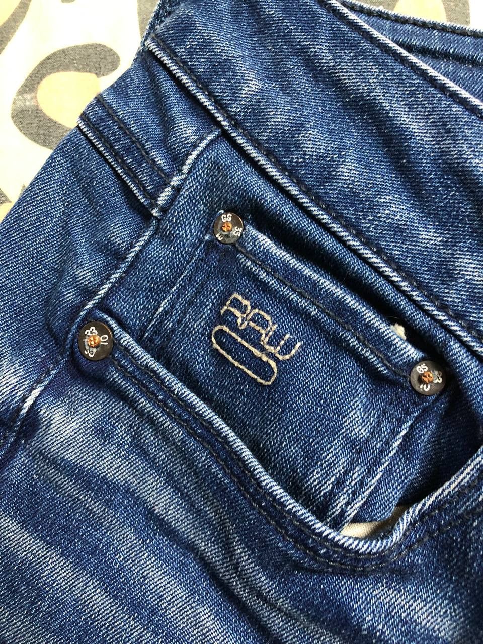 G-Star Vintage g-star raw cargo multi pocket jeans y2k Size US 27 - 9 Thumbnail