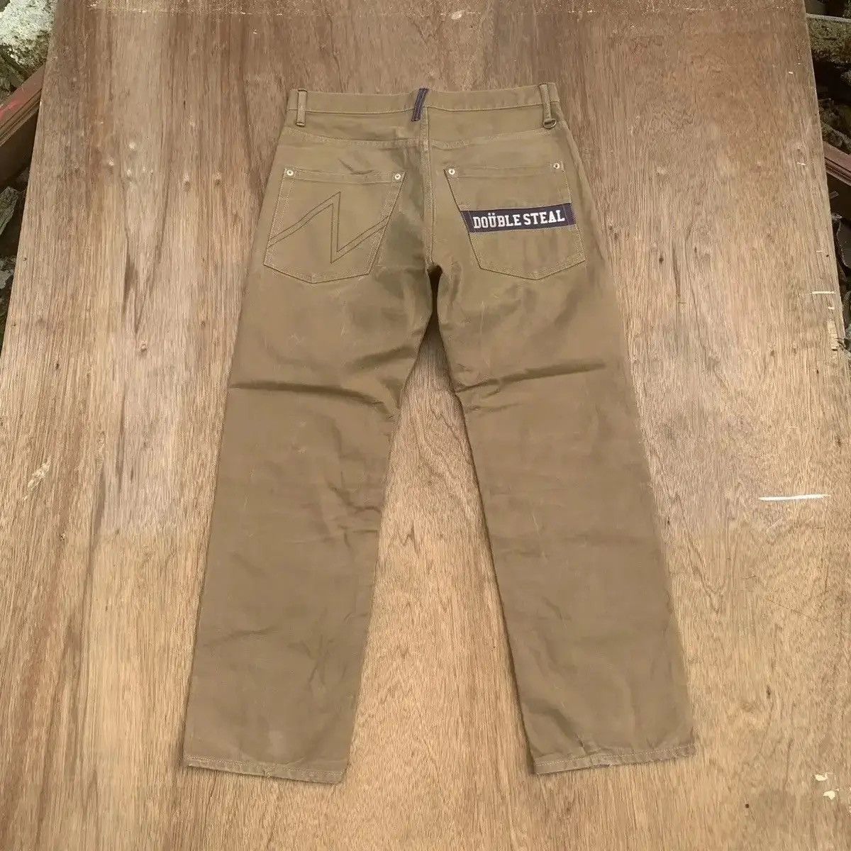 Doublet DOUBLE STEALS JEANS JAPANESE VINTAGE TROUSERS PANTS RARE!! Size US 33 - 11 Thumbnail