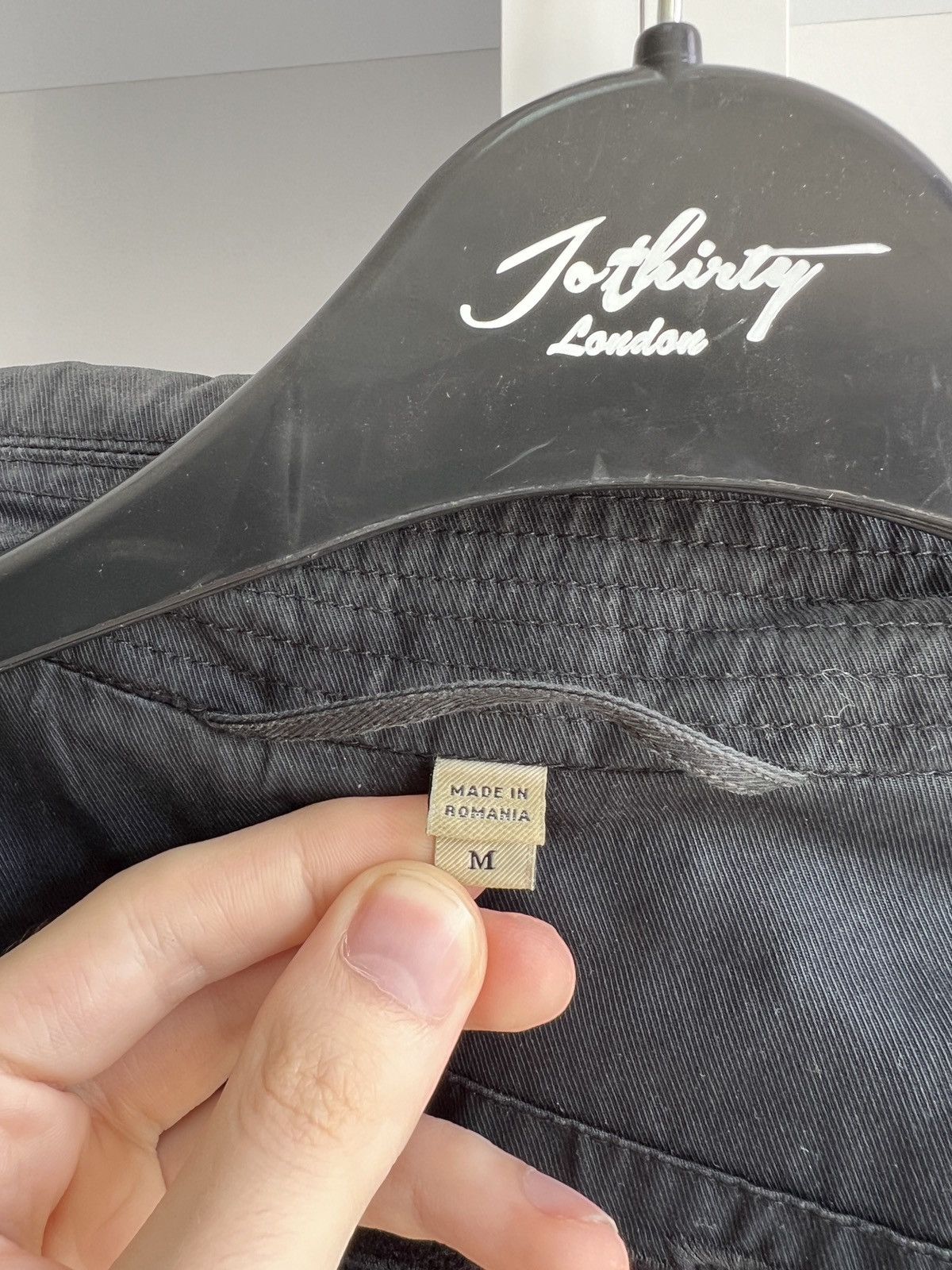 Burberry × Vintage Vintage Burberry Prorsum Trench Women’s Coat Kensington Size M / US 6-8 / IT 42-44 - 12 Thumbnail