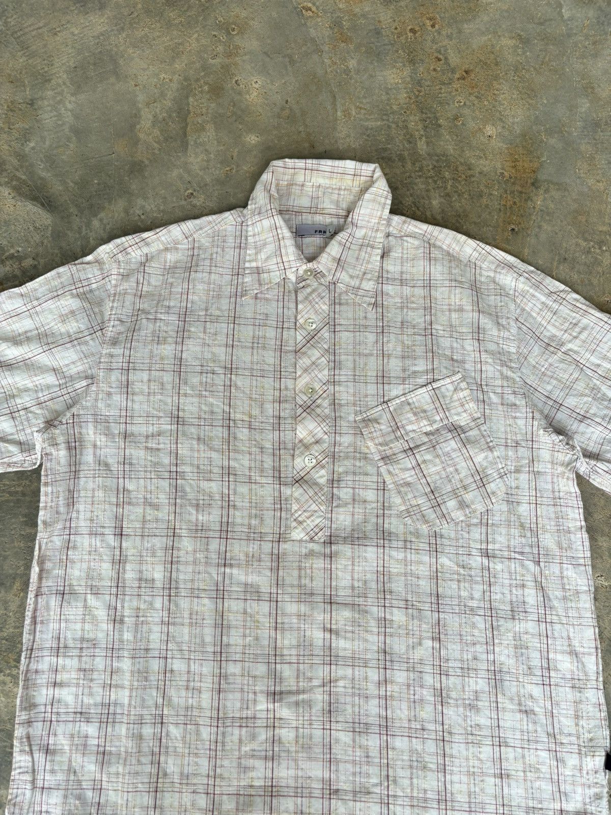 Hysteric Glamour Japanese Brand Frl Pocket Shirt Size US L / EU 52-54 / 3 - 2 Thumbnail