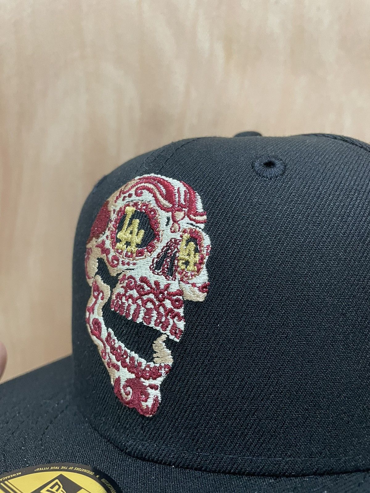 New Era Myfitteds Los Angeles dodgers skull titan size 7 1/4 Size ONE SIZE - 3 Thumbnail